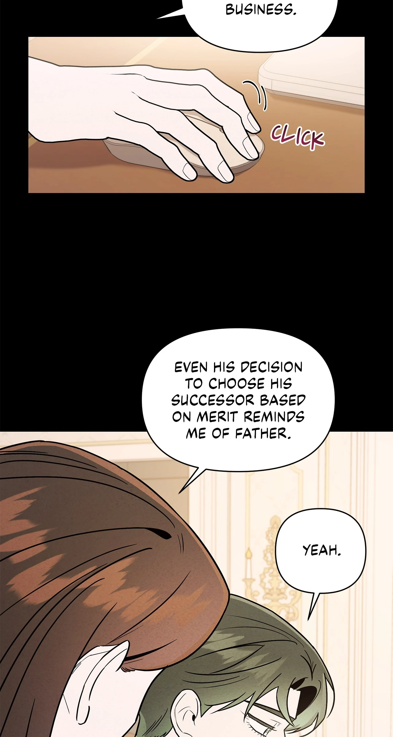 My Younger Sister Chooses Me Tonight chapter 40 page 38