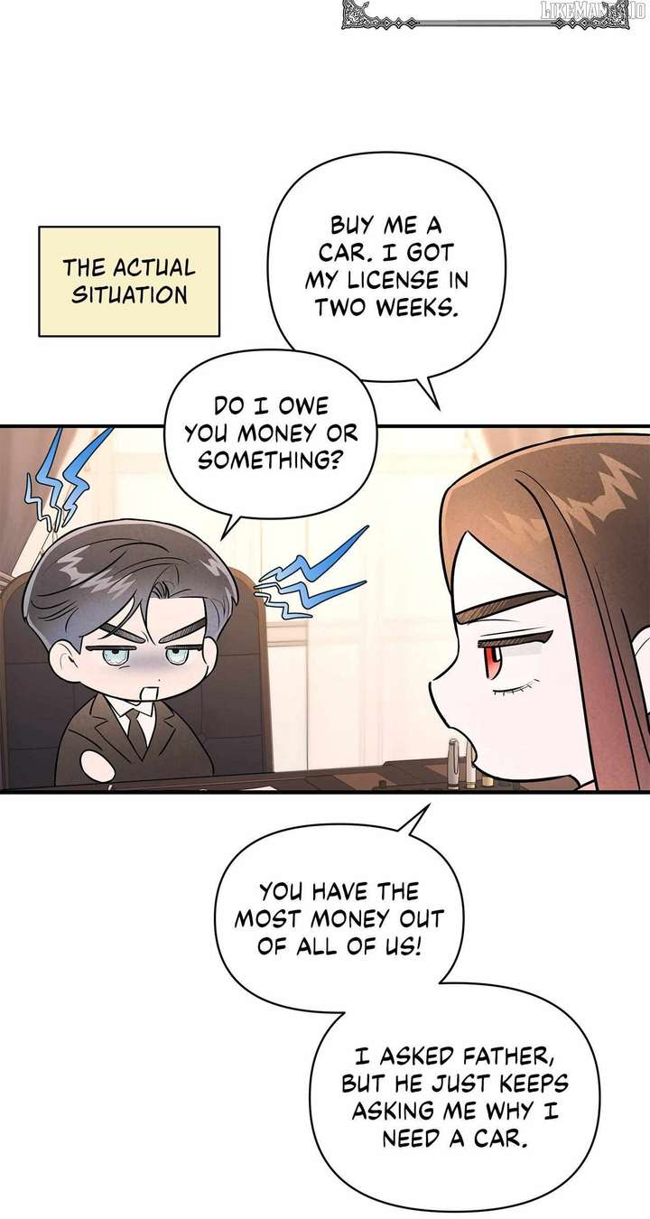 My Younger Sister Chooses Me Tonight chapter 44 page 7