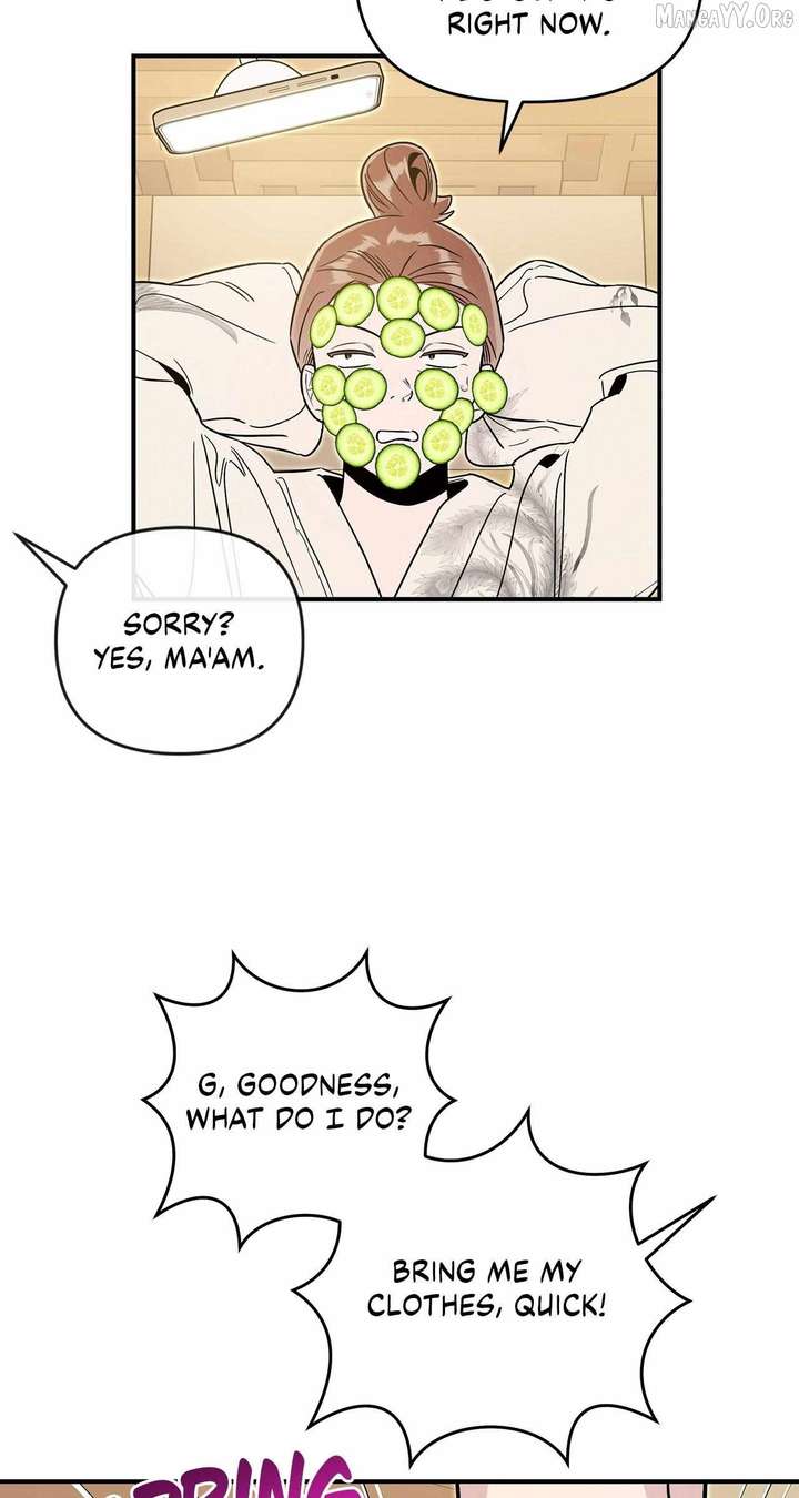 My Younger Sister Chooses Me Tonight chapter 52 page 32