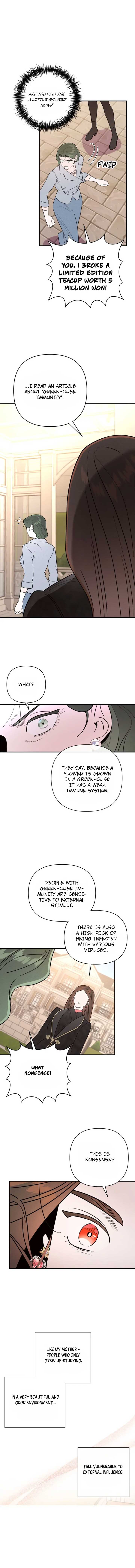 My Younger Sister Chooses Me Tonight chapter 6 page 7