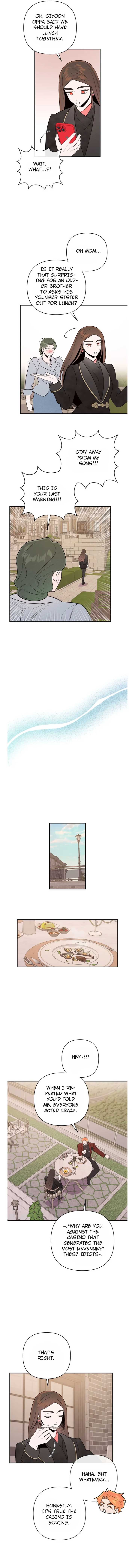 My Younger Sister Chooses Me Tonight chapter 6 page 9
