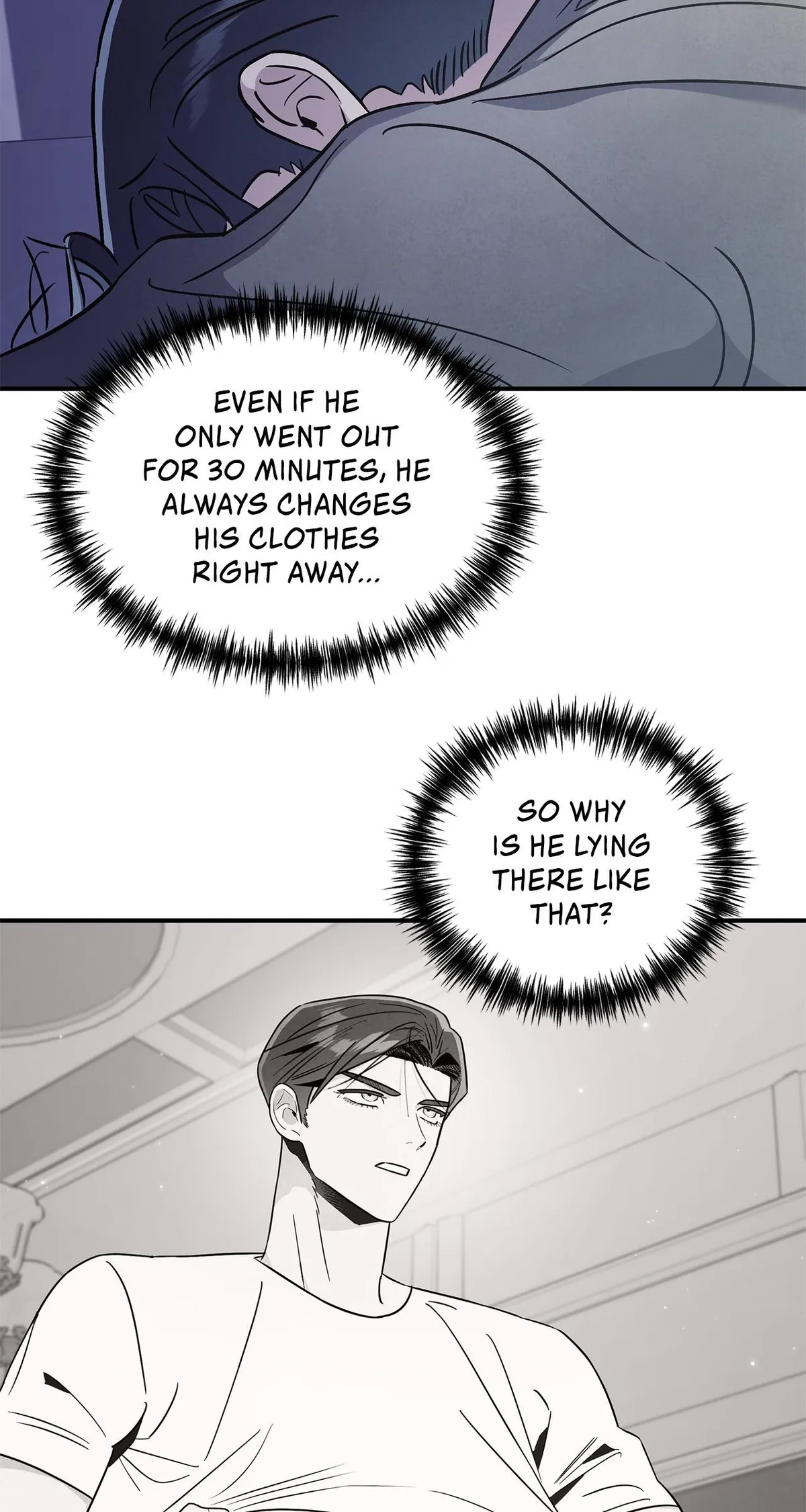 My Younger Sister Chooses Me Tonight chapter 73 page 37