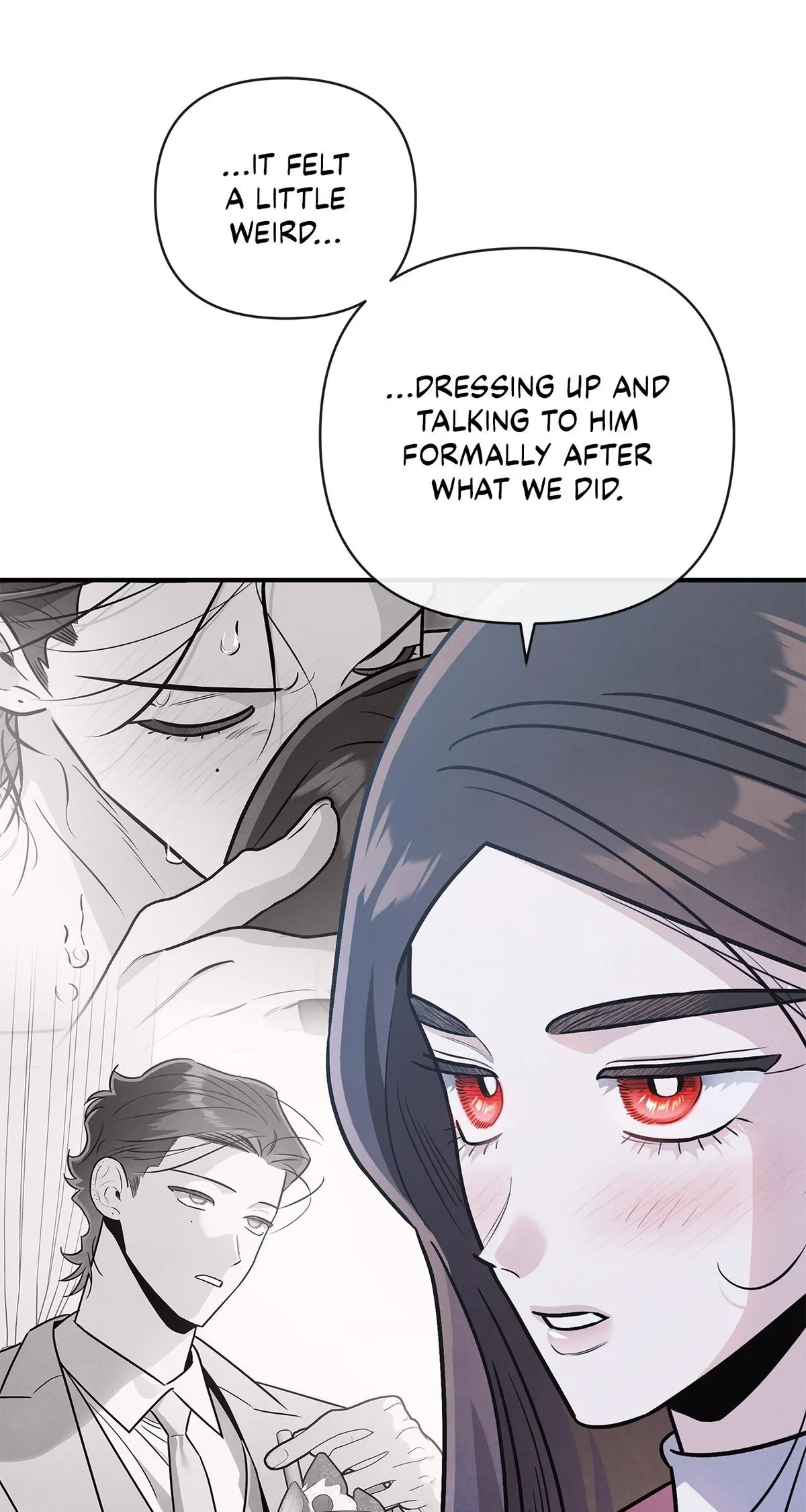 My Younger Sister Chooses Me Tonight chapter 76 page 48