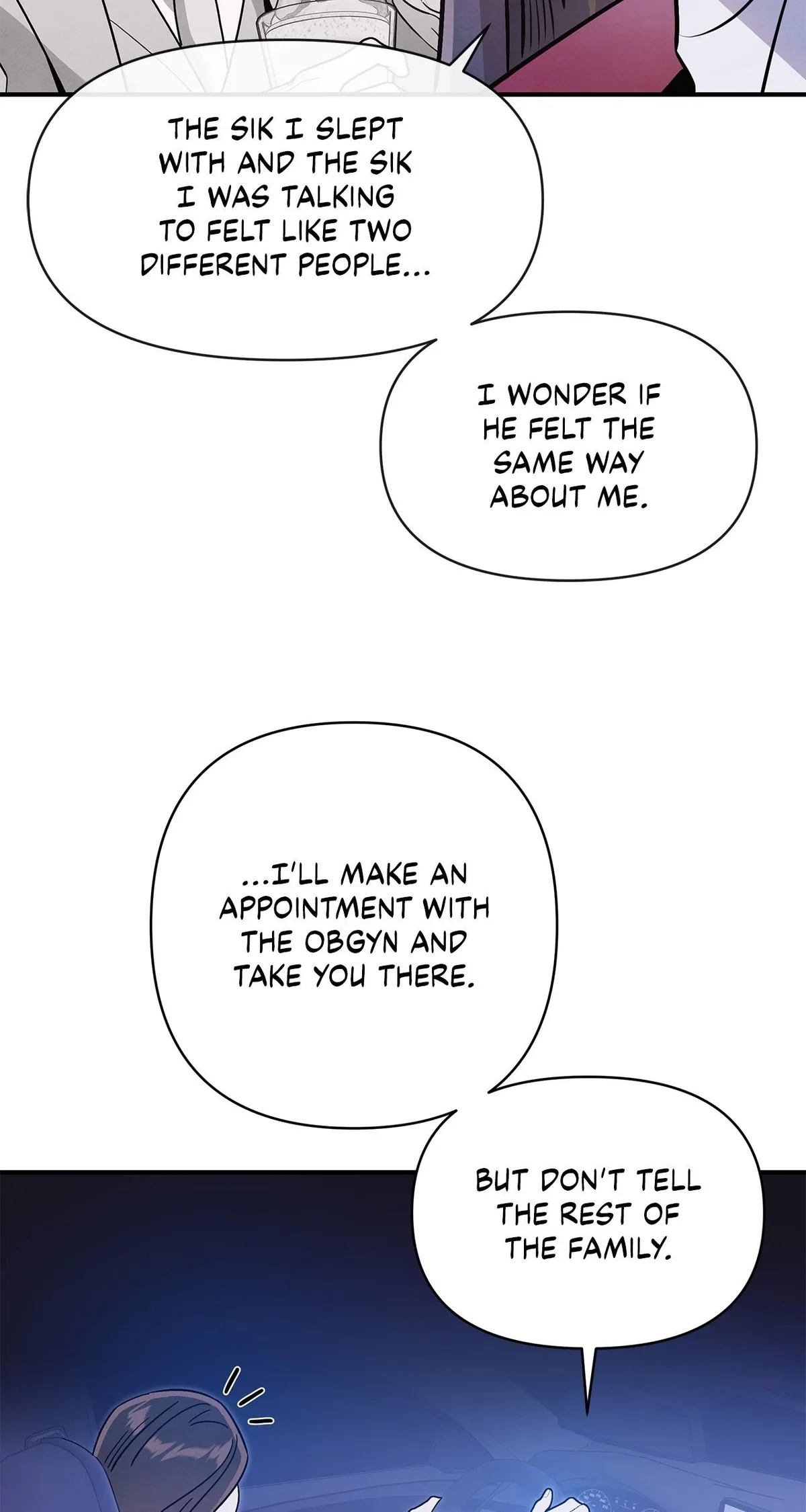 My Younger Sister Chooses Me Tonight chapter 76 page 49
