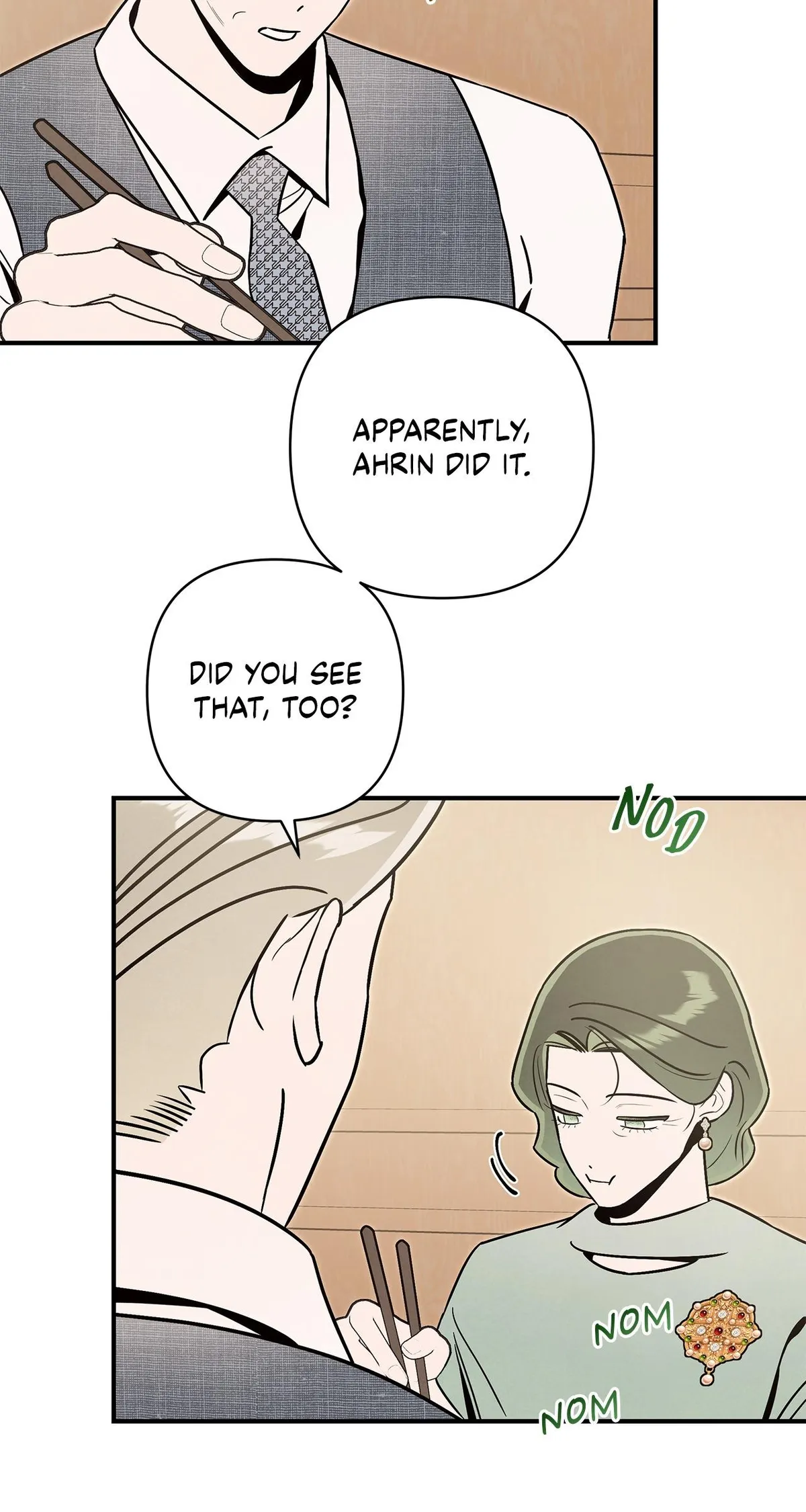 My Younger Sister Chooses Me Tonight chapter 77 page 5