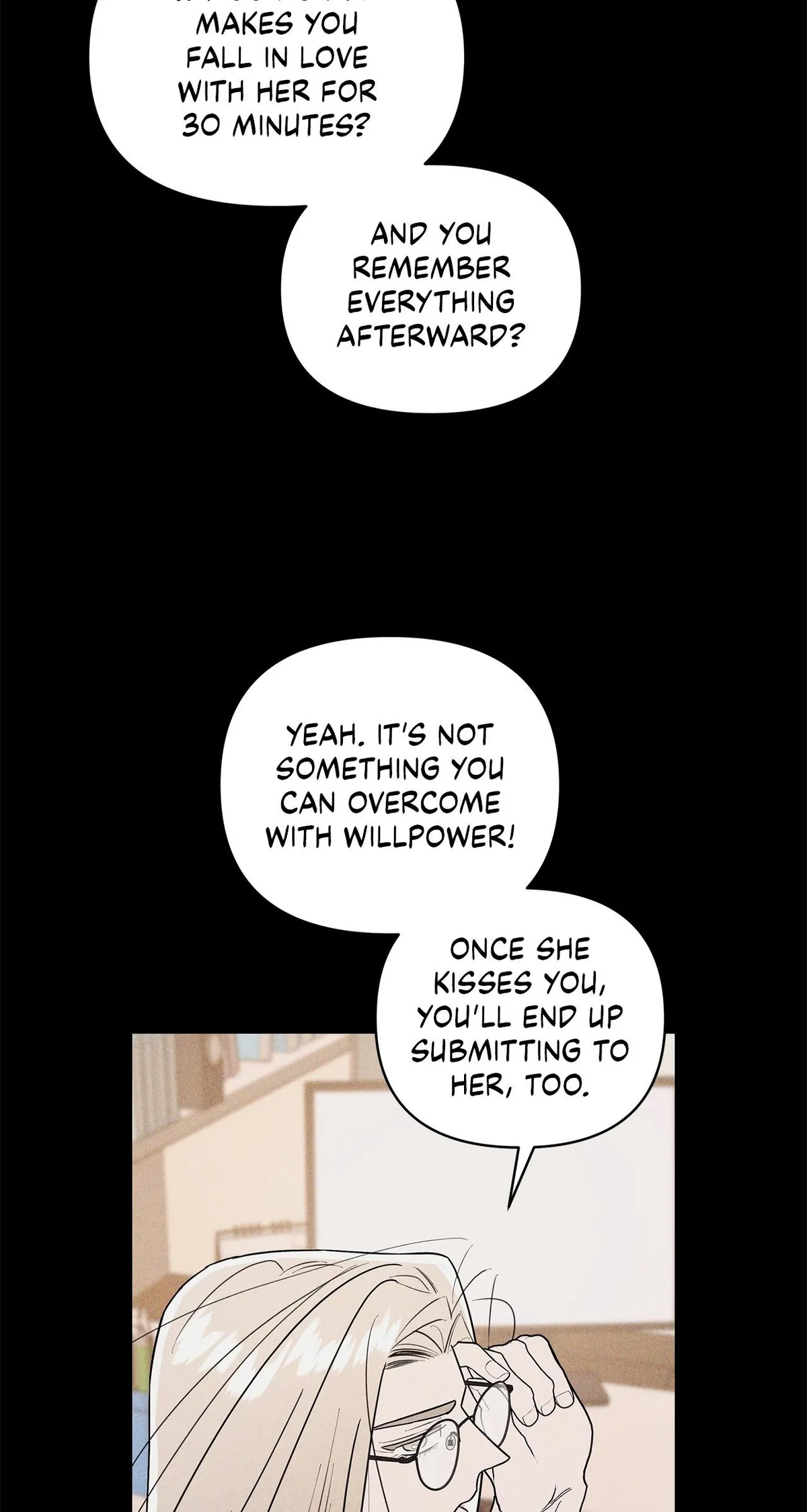My Younger Sister Chooses Me Tonight chapter 78 page 19