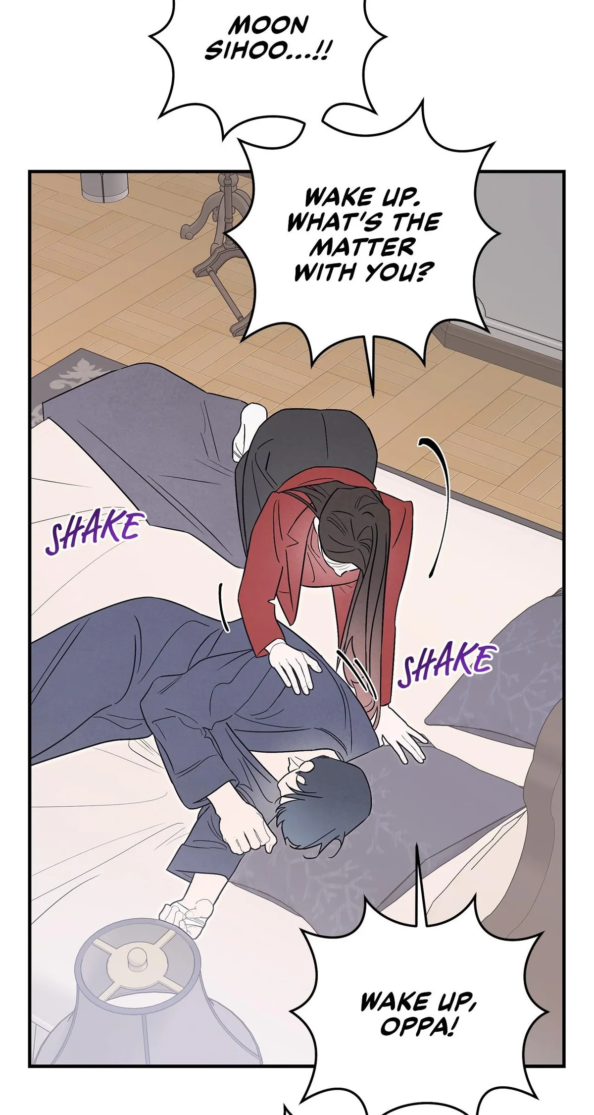 My Younger Sister Chooses Me Tonight chapter 78 page 6