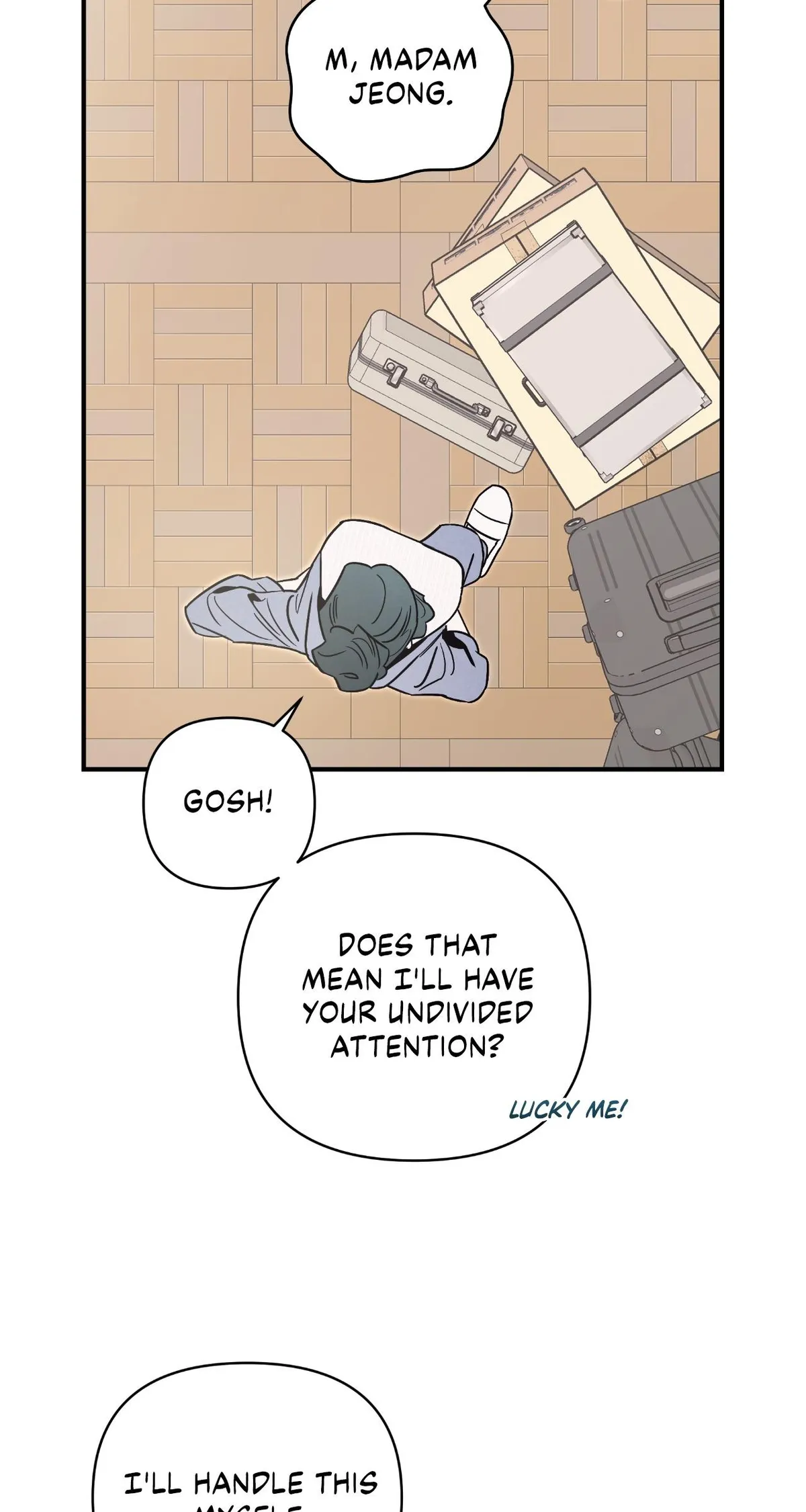 My Younger Sister Chooses Me Tonight chapter 80 page 14