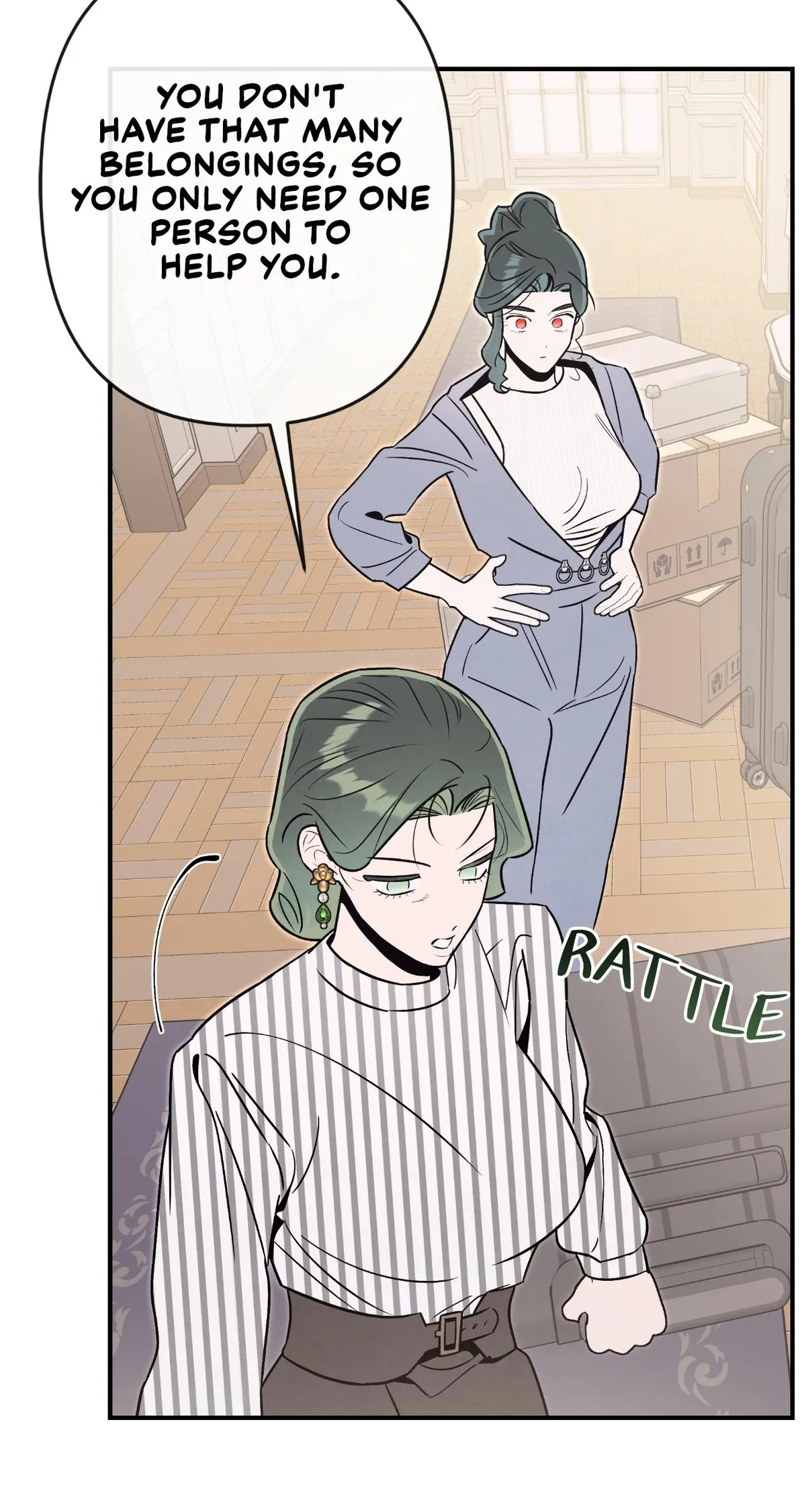 My Younger Sister Chooses Me Tonight chapter 80 page 21