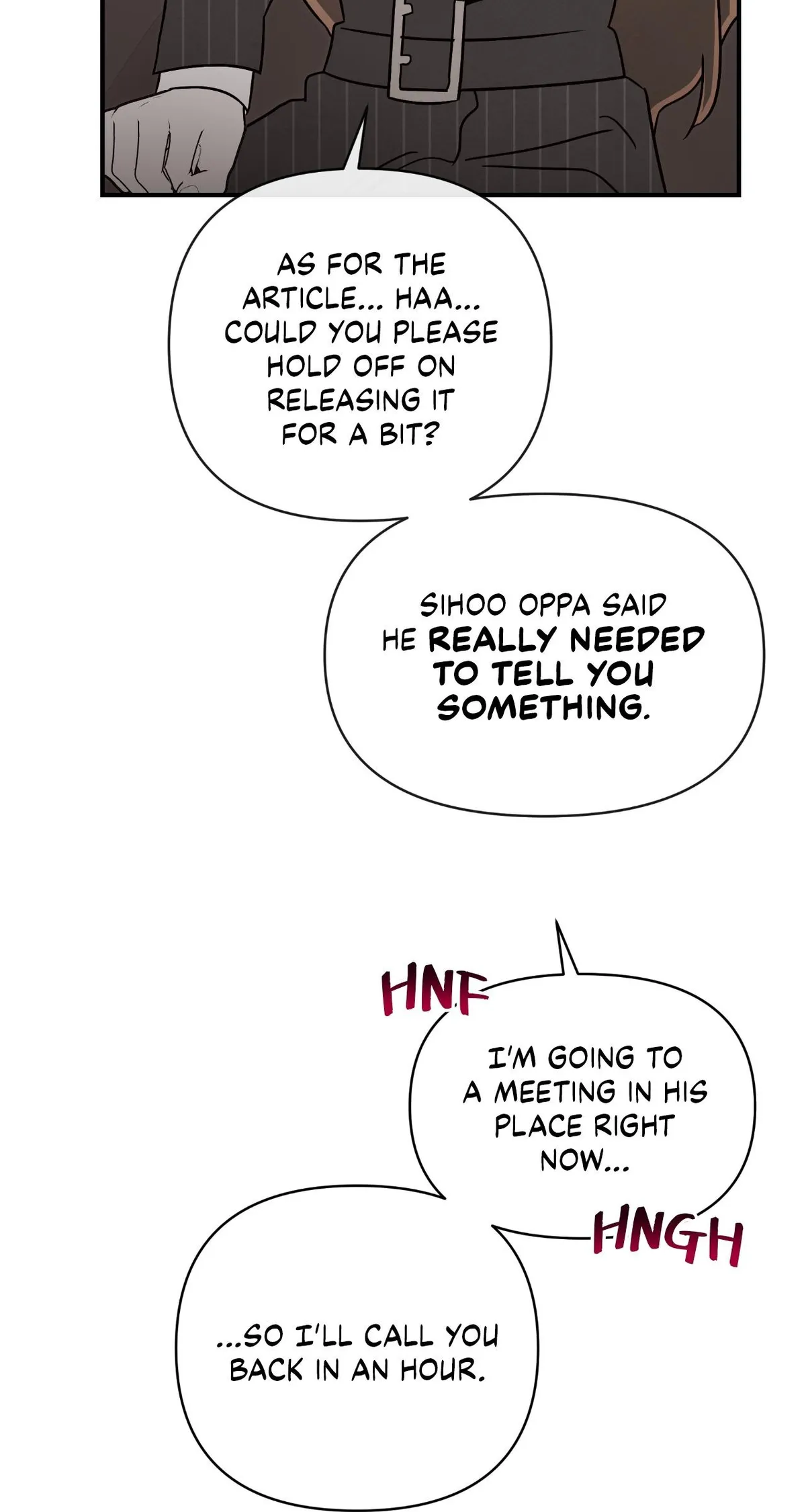 My Younger Sister Chooses Me Tonight chapter 81 page 67