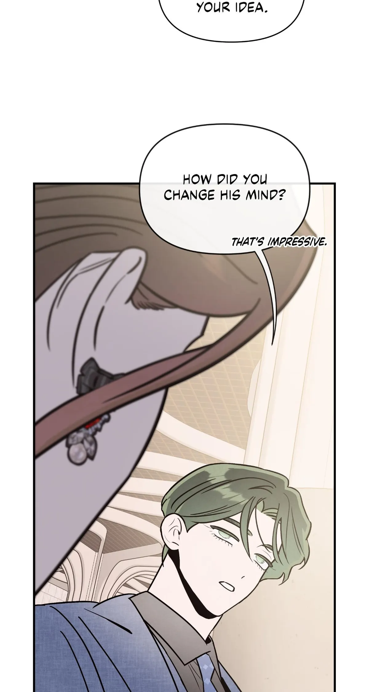 My Younger Sister Chooses Me Tonight chapter 81 page 36