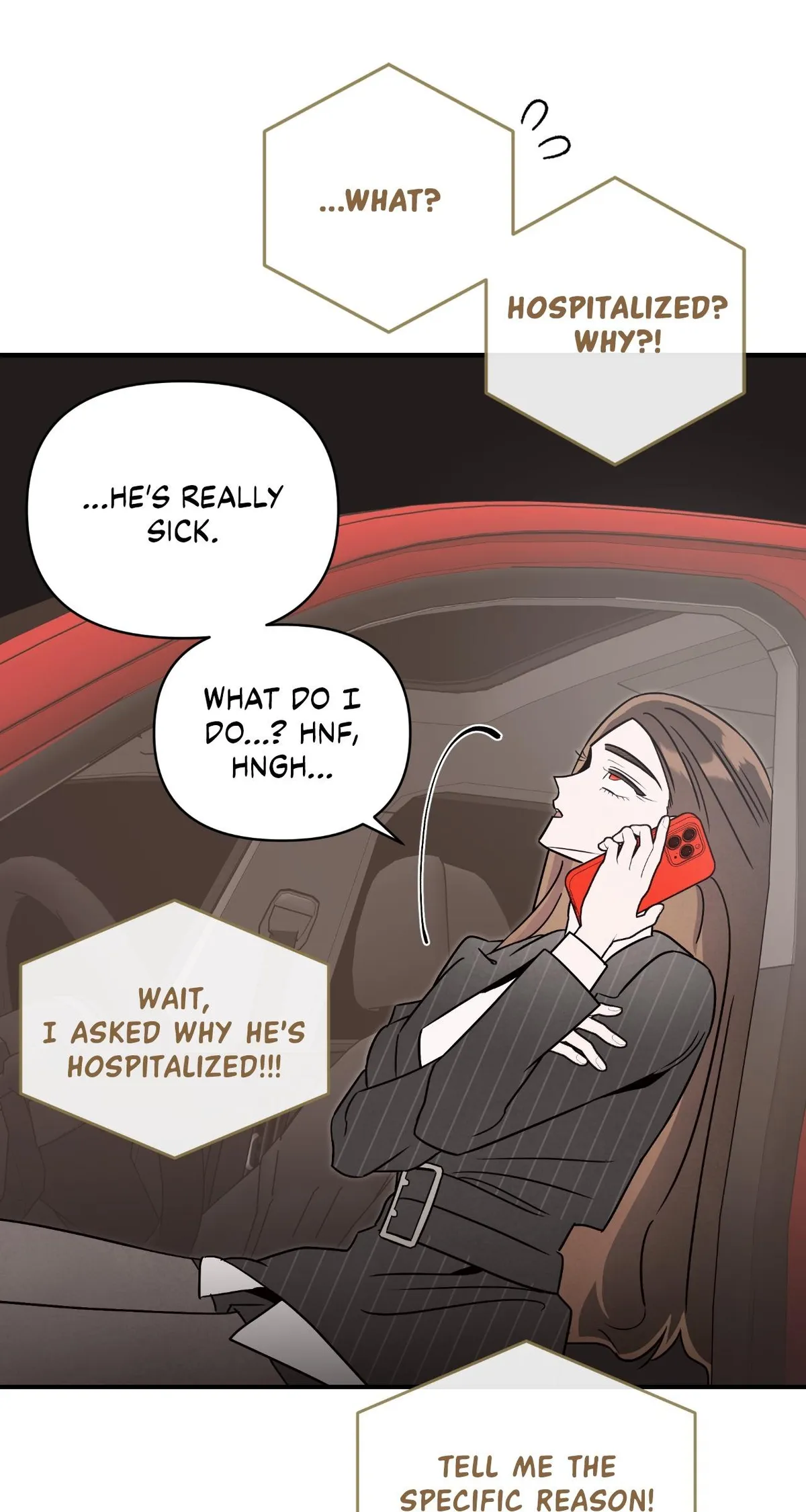 My Younger Sister Chooses Me Tonight chapter 81 page 64