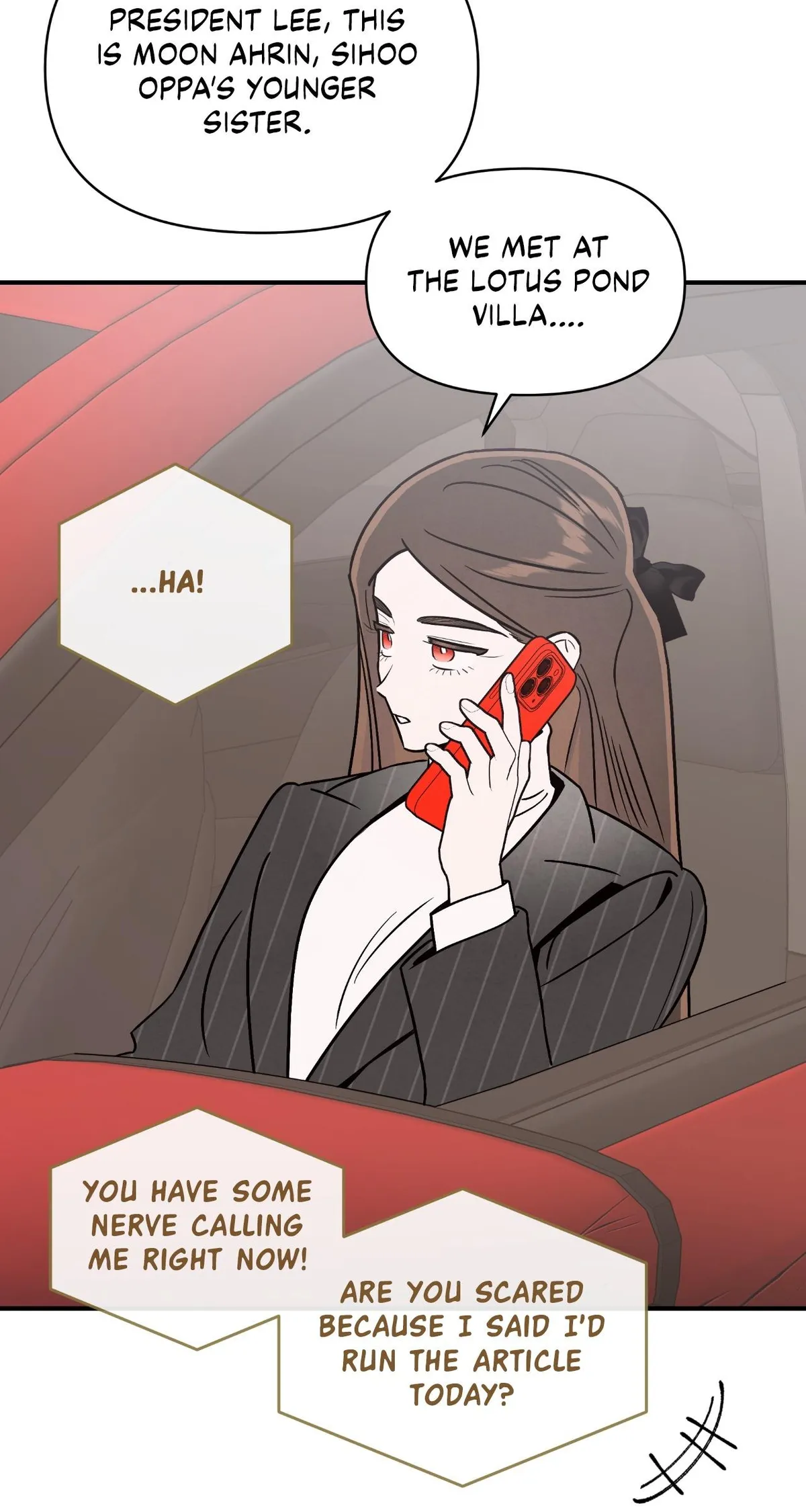 My Younger Sister Chooses Me Tonight chapter 81 page 61