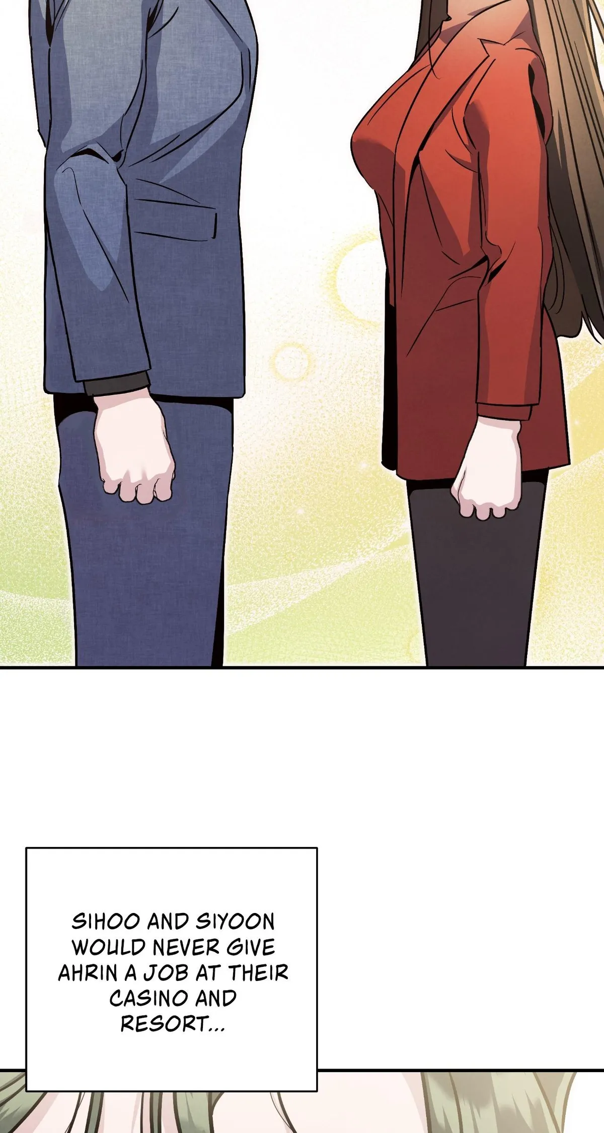 My Younger Sister Chooses Me Tonight chapter 81 page 21