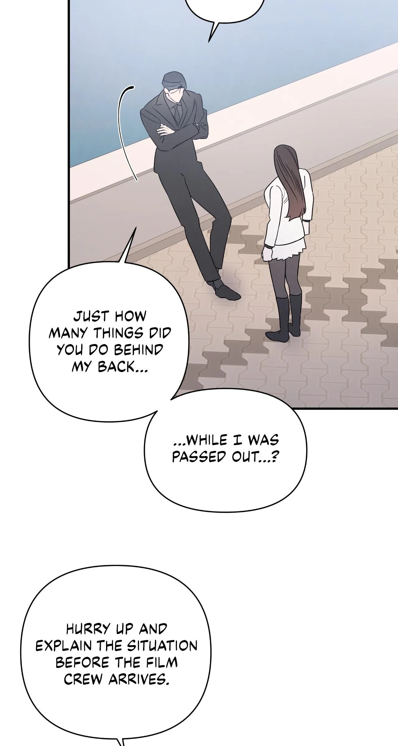 My Younger Sister Chooses Me Tonight chapter 84 page 71