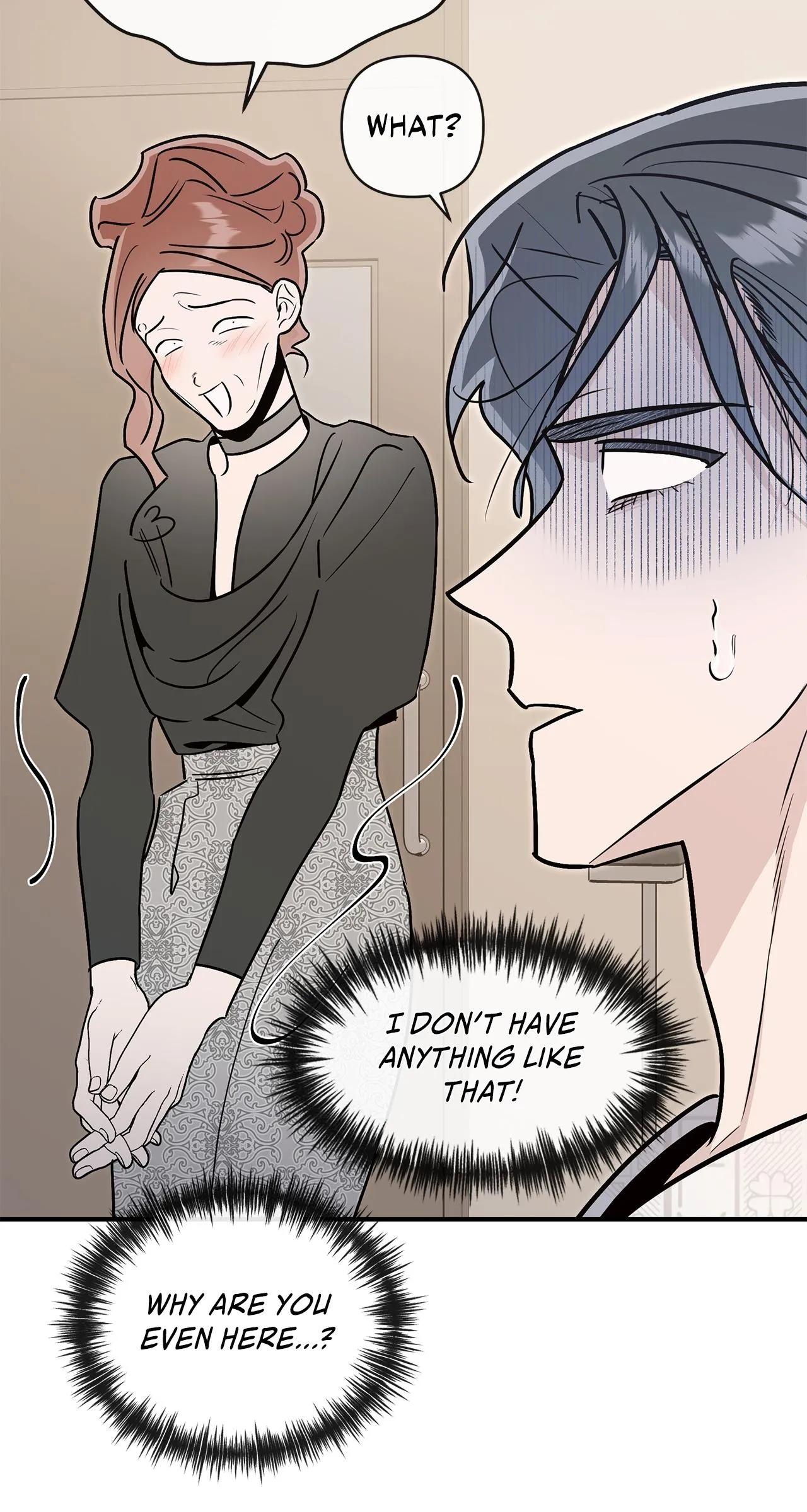 My Younger Sister Chooses Me Tonight chapter 85 page 57