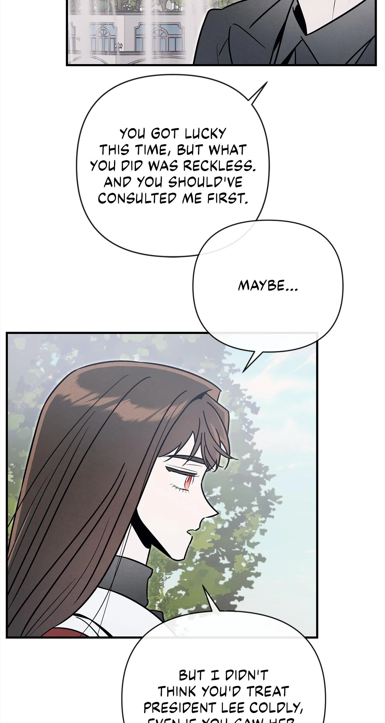 My Younger Sister Chooses Me Tonight chapter 86 page 3
