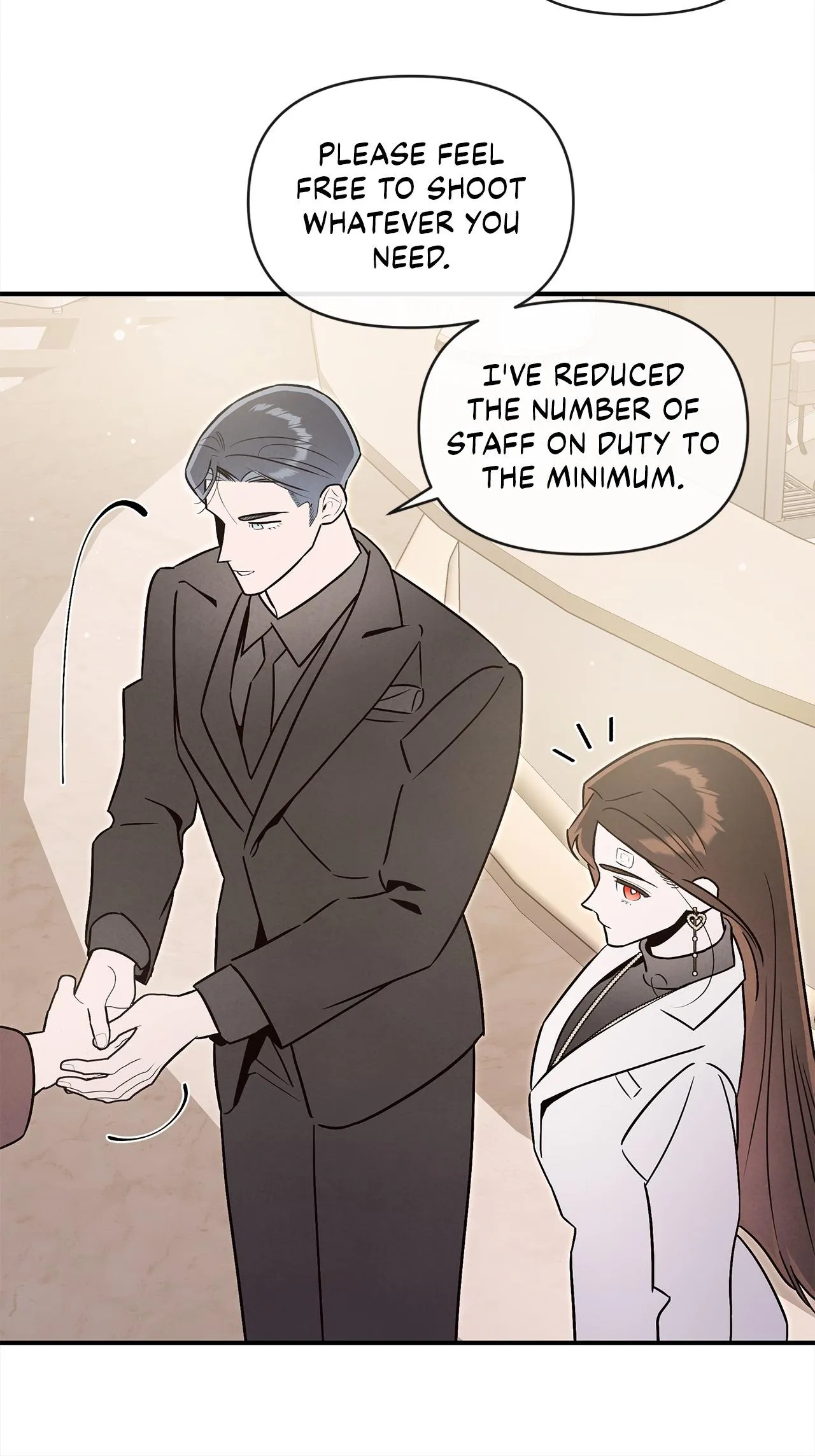 My Younger Sister Chooses Me Tonight chapter 86 page 19
