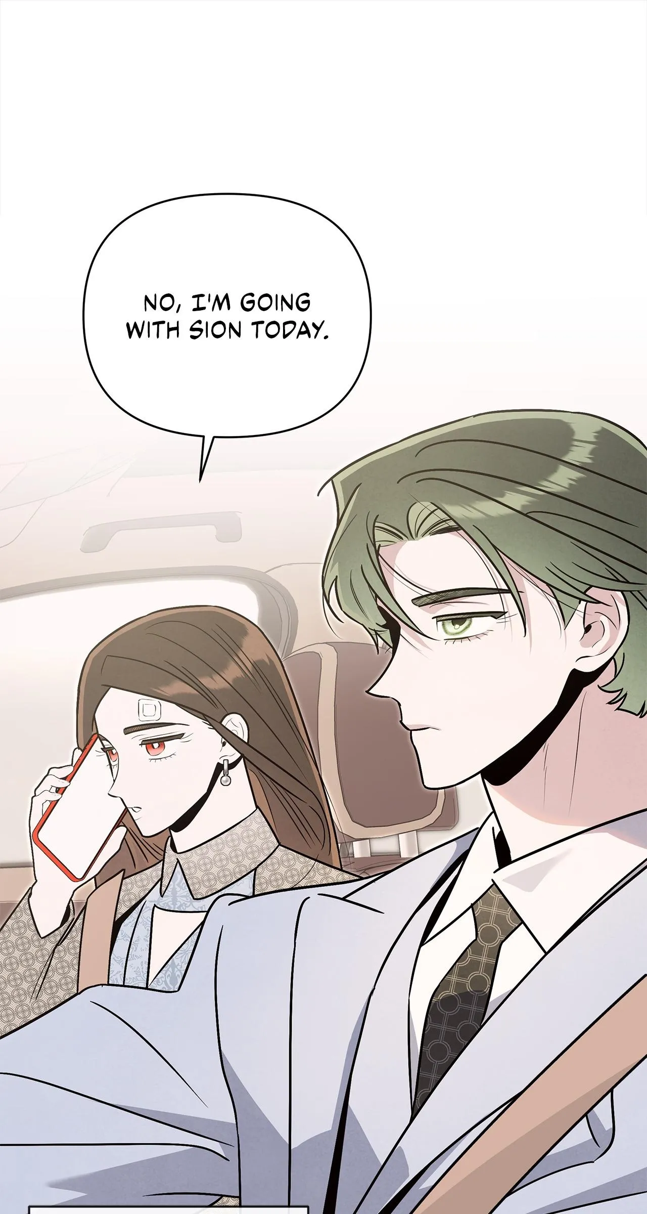 My Younger Sister Chooses Me Tonight chapter 87 page 33