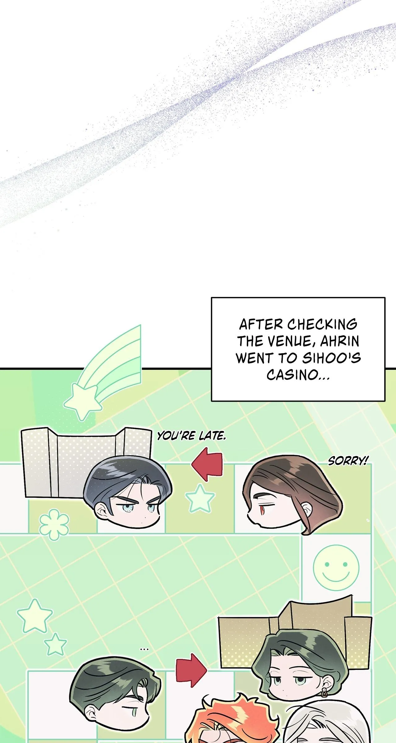 My Younger Sister Chooses Me Tonight chapter 88 page 18