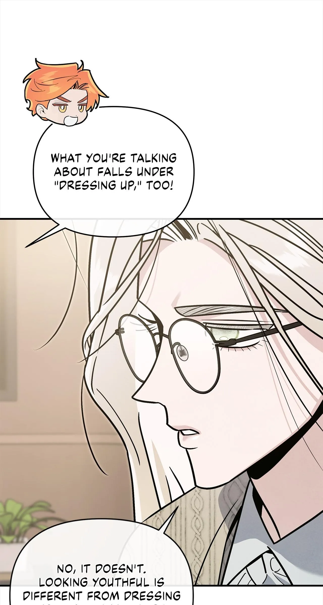 My Younger Sister Chooses Me Tonight chapter 88 page 34