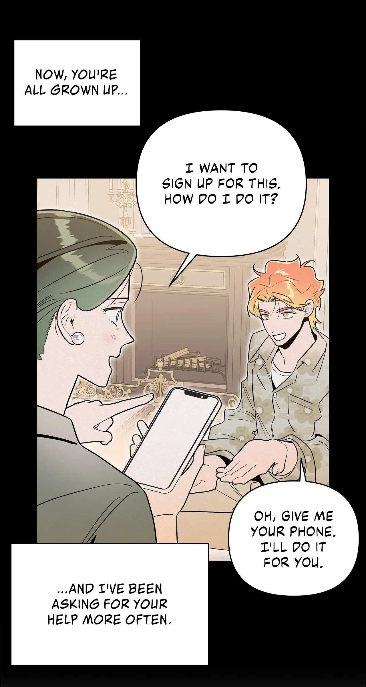 My Younger Sister Chooses Me Tonight chapter 88 page 47