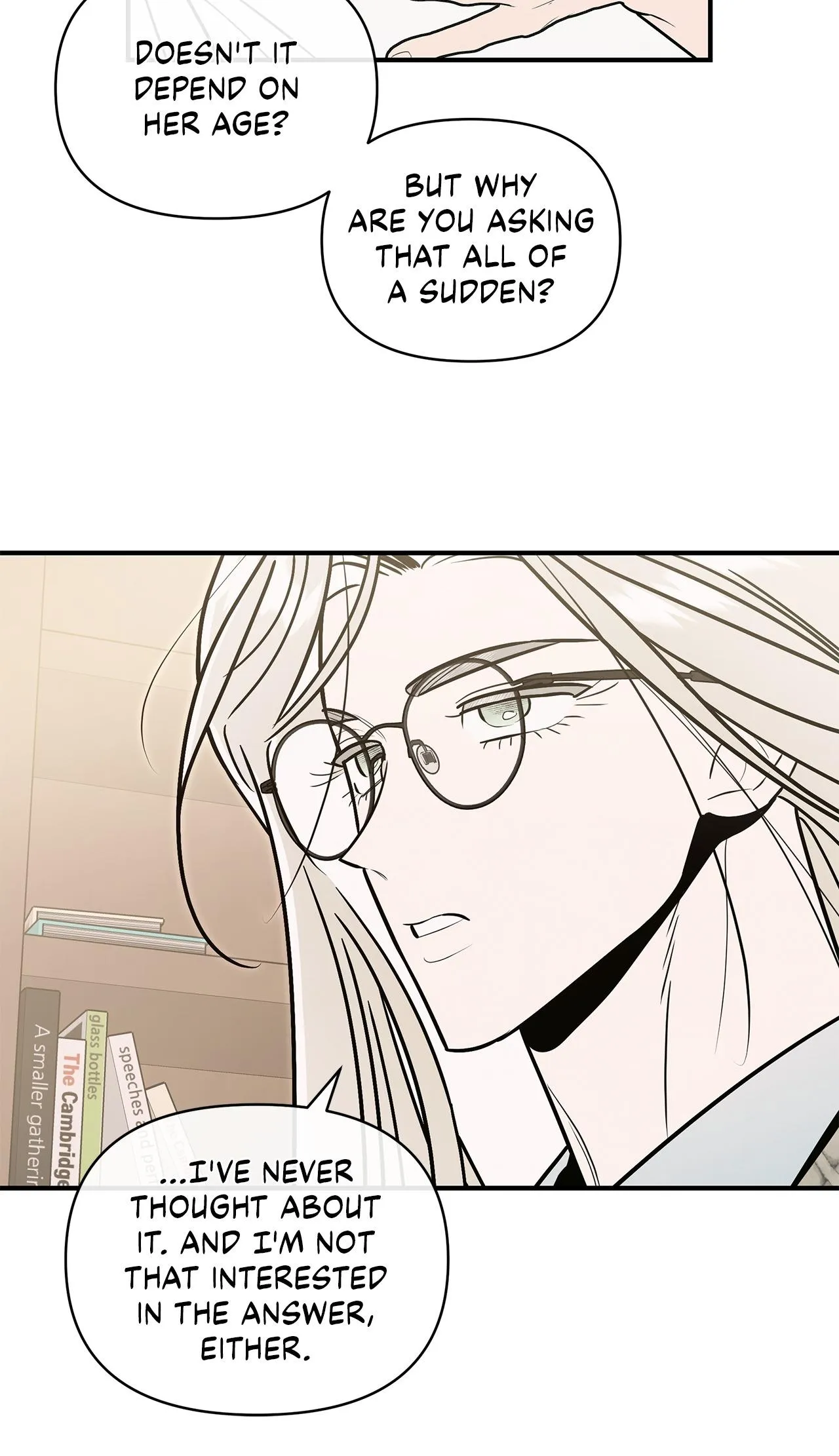My Younger Sister Chooses Me Tonight chapter 88 page 27