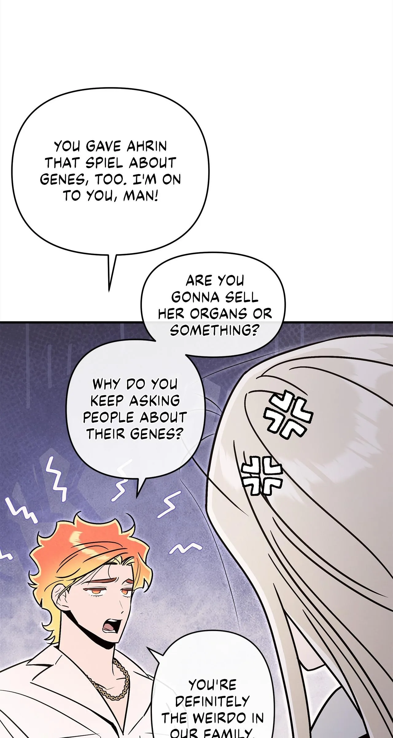 My Younger Sister Chooses Me Tonight chapter 88 page 36