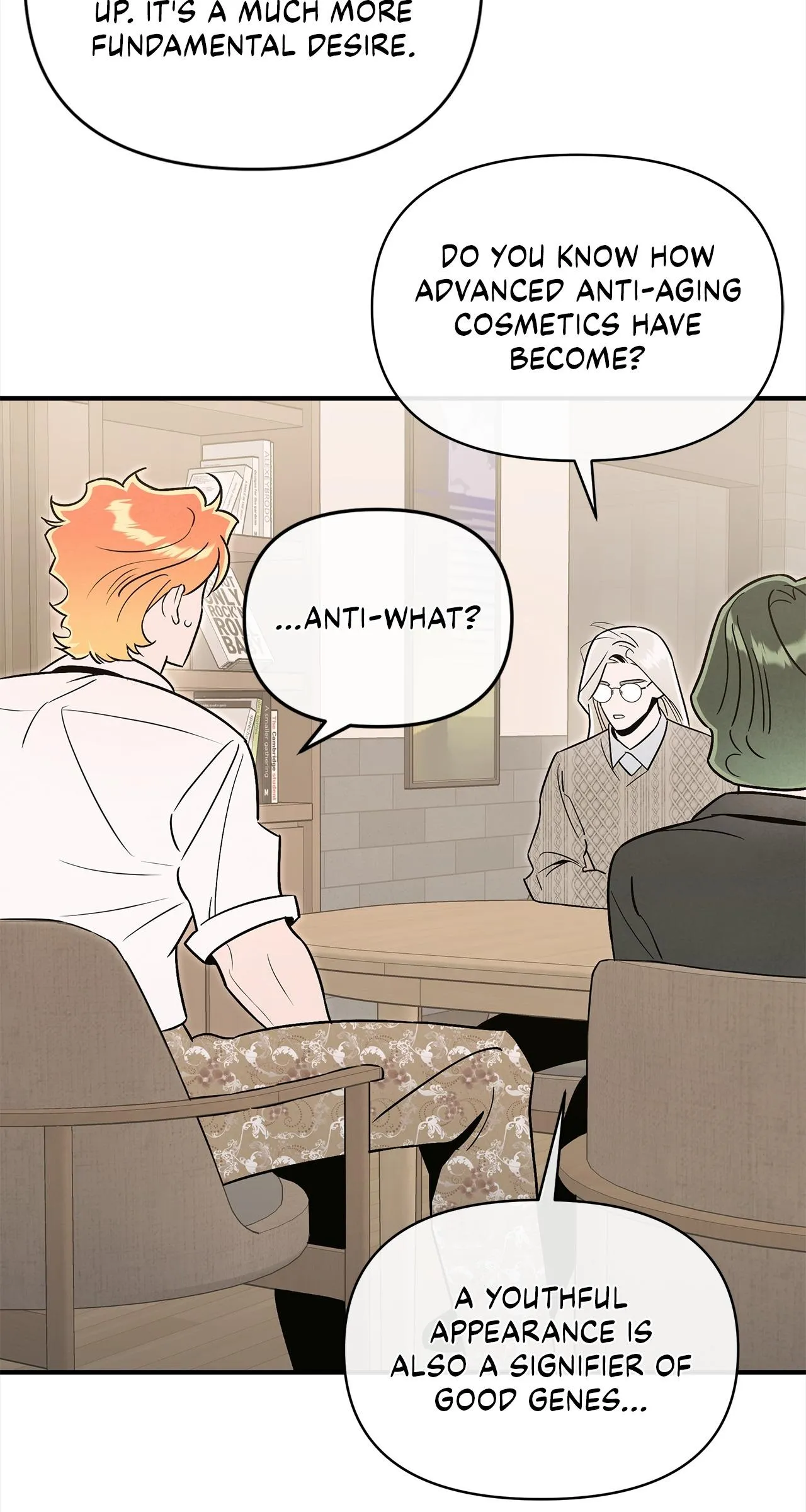 My Younger Sister Chooses Me Tonight chapter 88 page 35