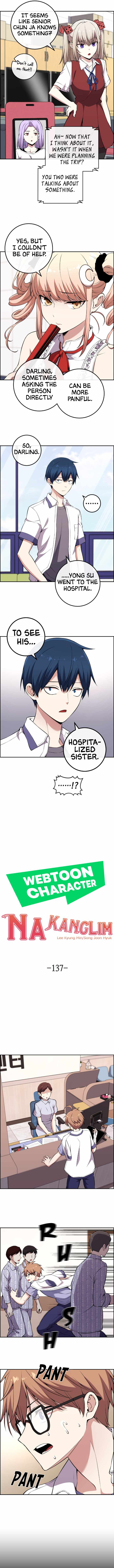 Webtoon Character Na Kang Lim chapter 137 page 3