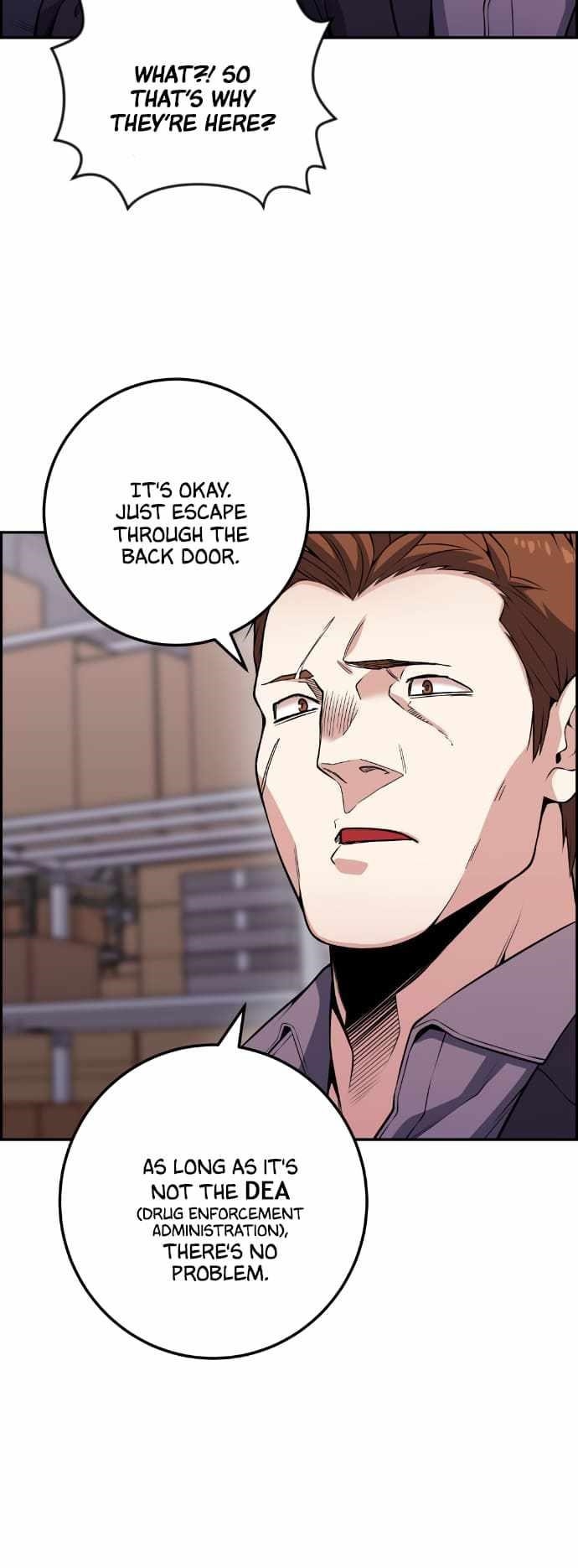Webtoon Character Na Kang Lim chapter 63 page 50