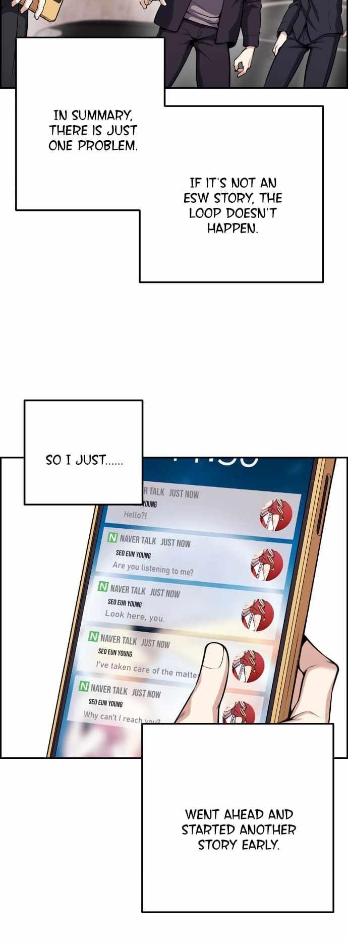 Webtoon Character Na Kang Lim chapter 63 page 77