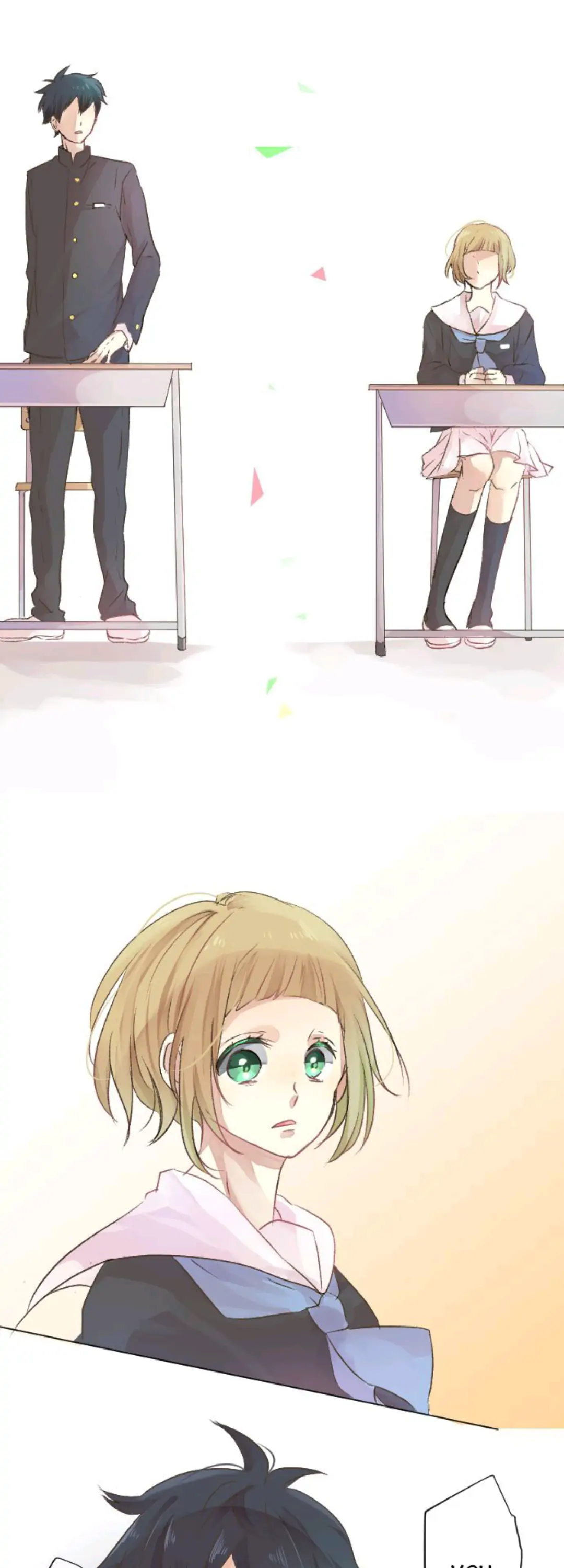 Love Hug chapter 1 page 2