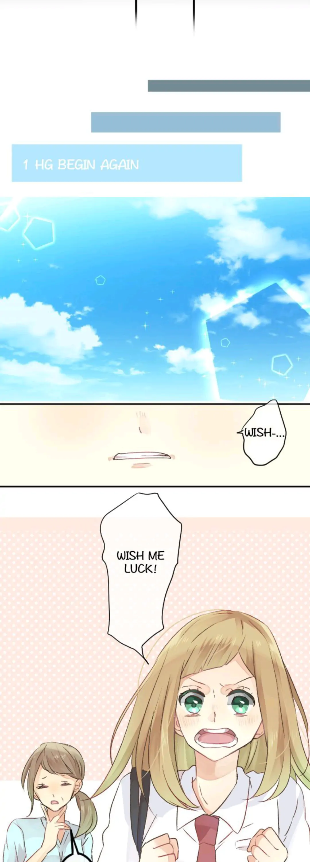 Love Hug chapter 1 page 9