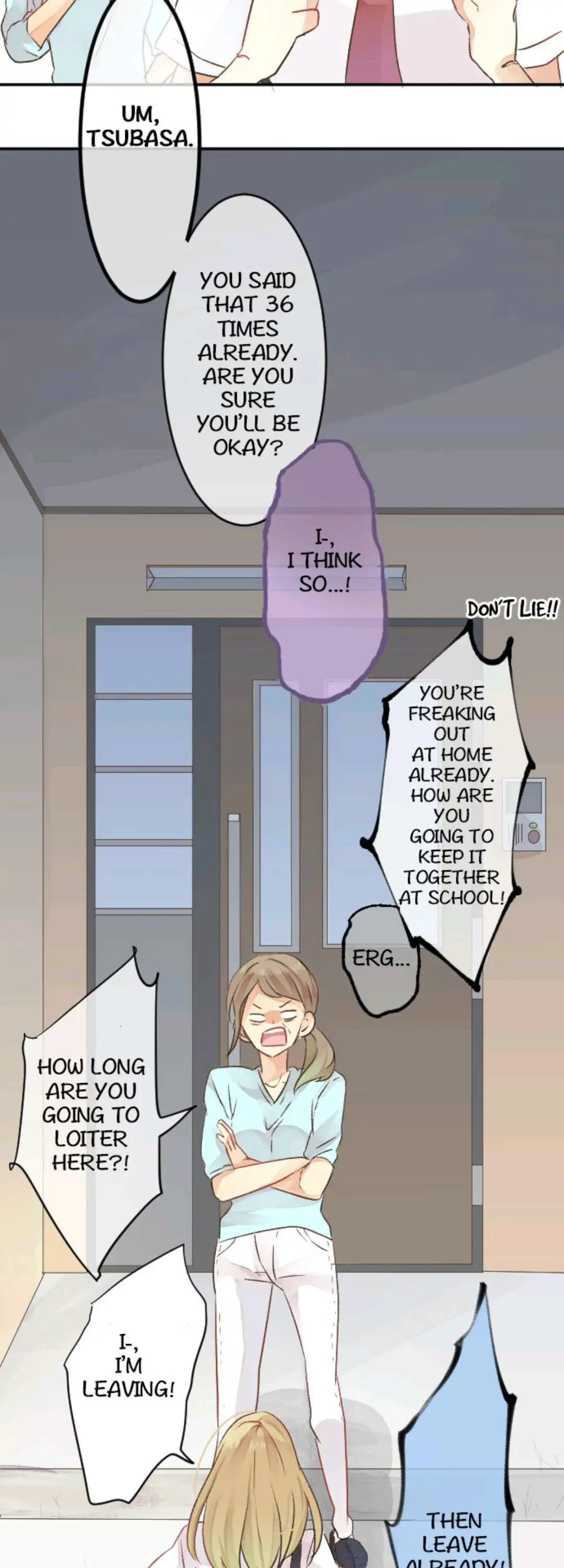 Love Hug chapter 1 page 10