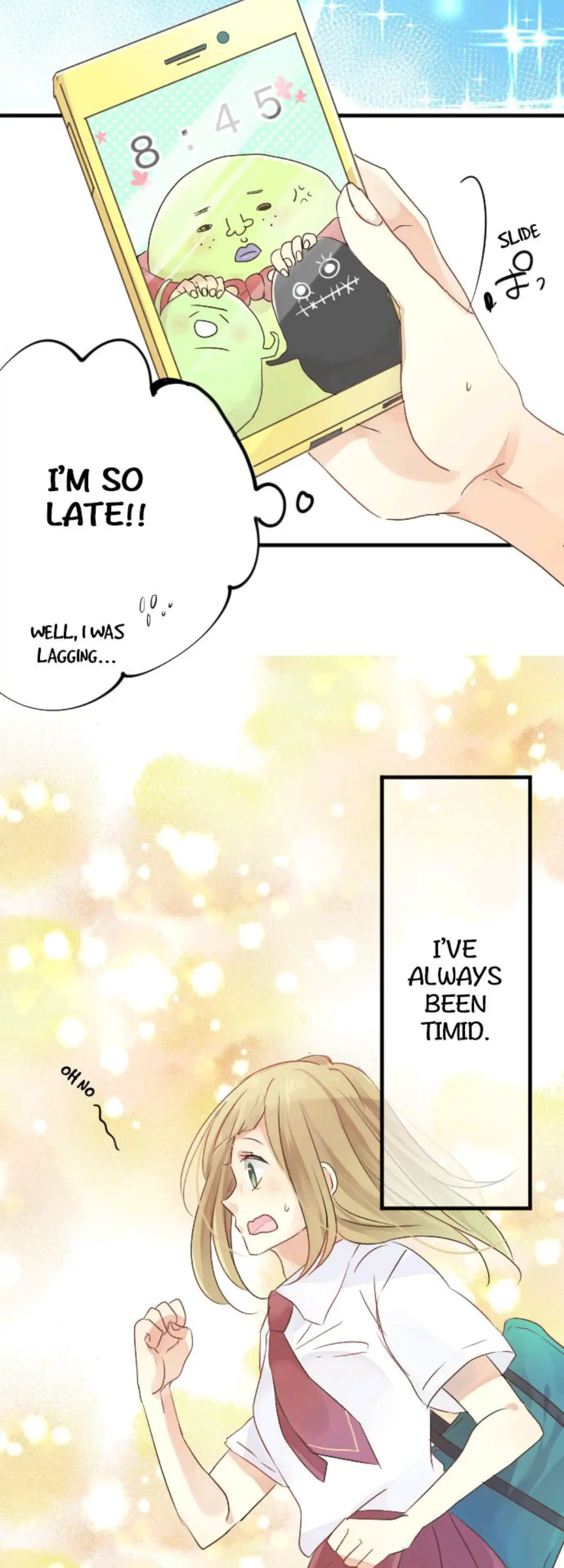Love Hug chapter 1 page 13