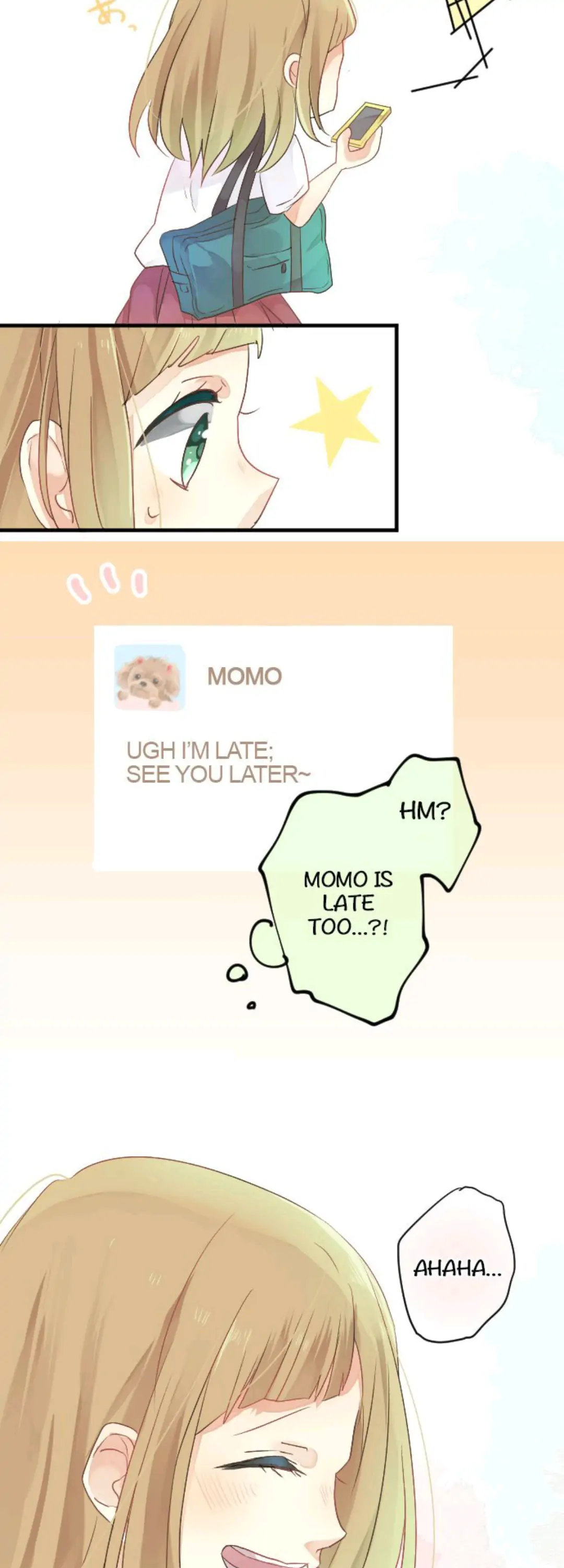 Love Hug chapter 1 page 20