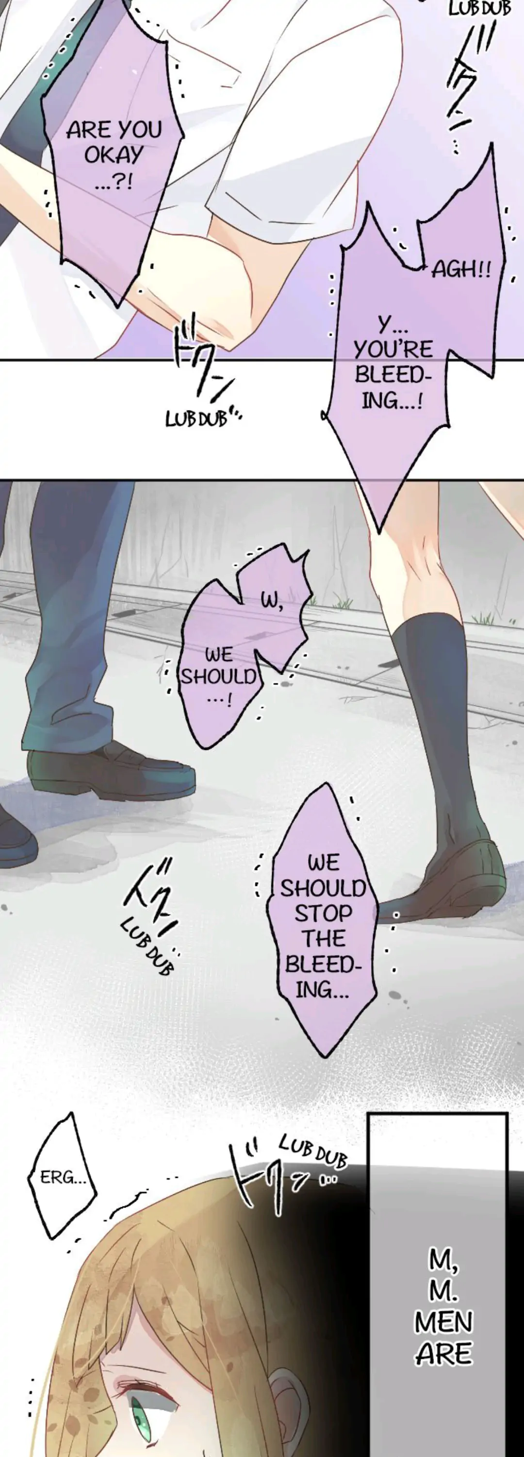 Love Hug chapter 1 page 24