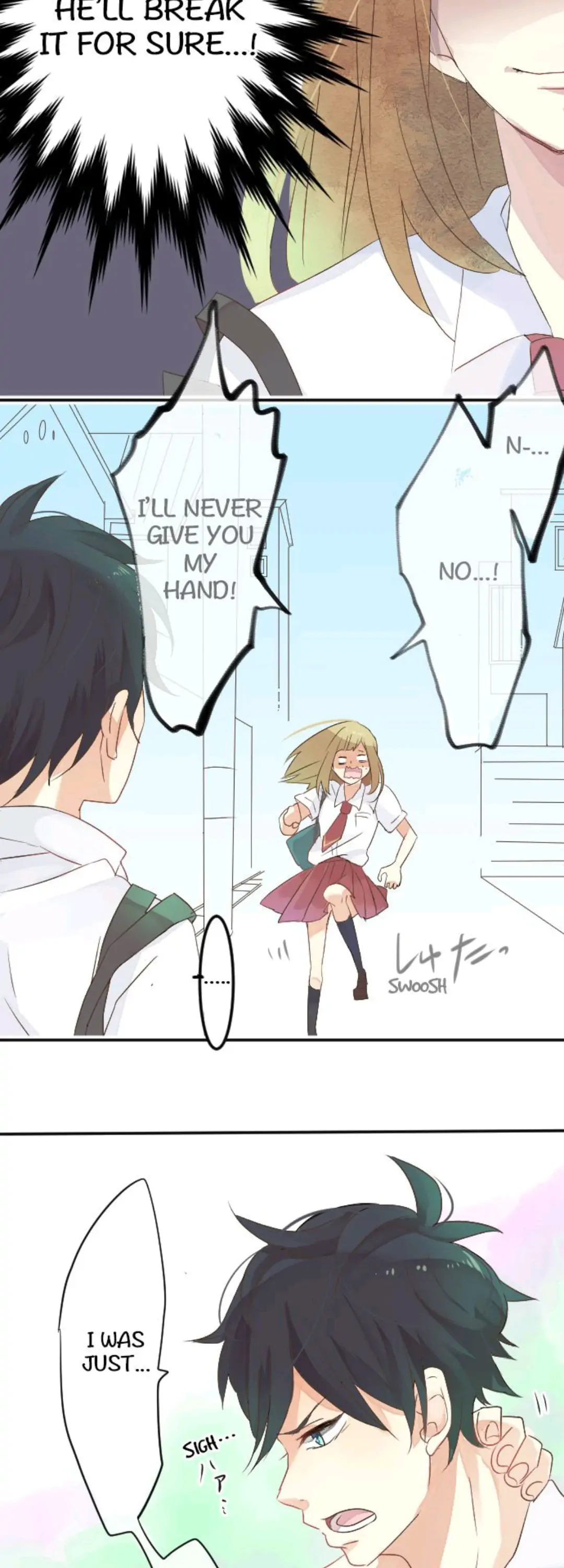 Love Hug chapter 1 page 31