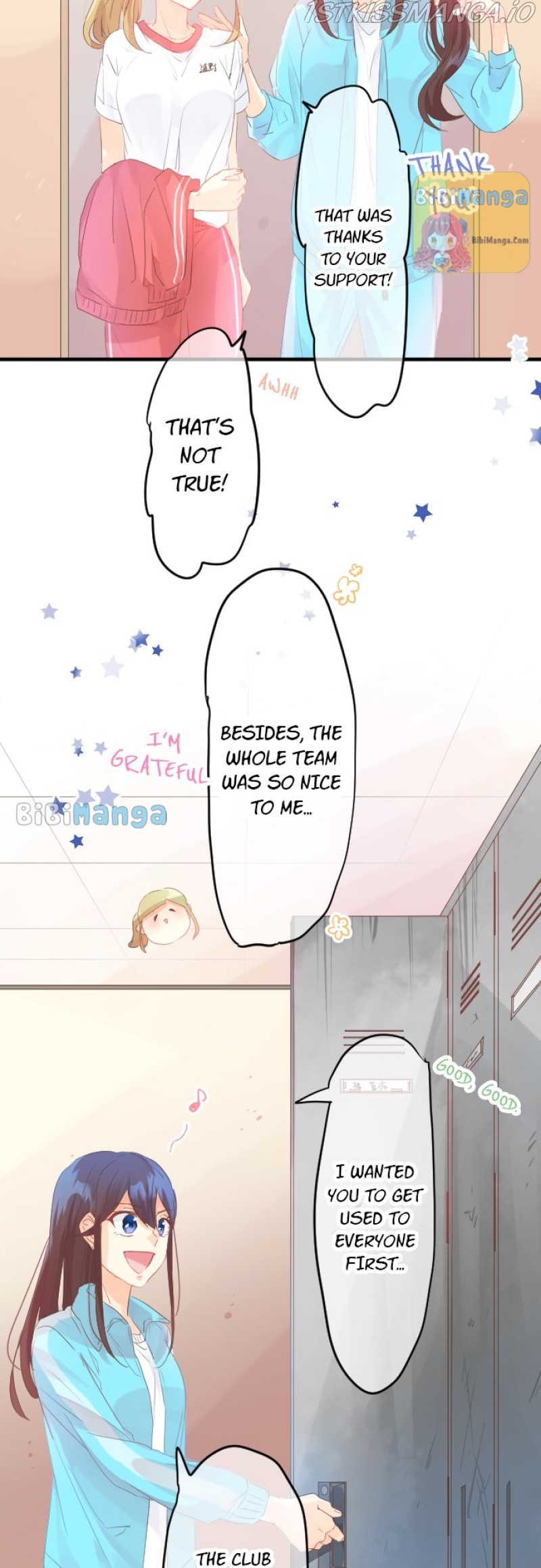 Love Hug chapter 121 page 2