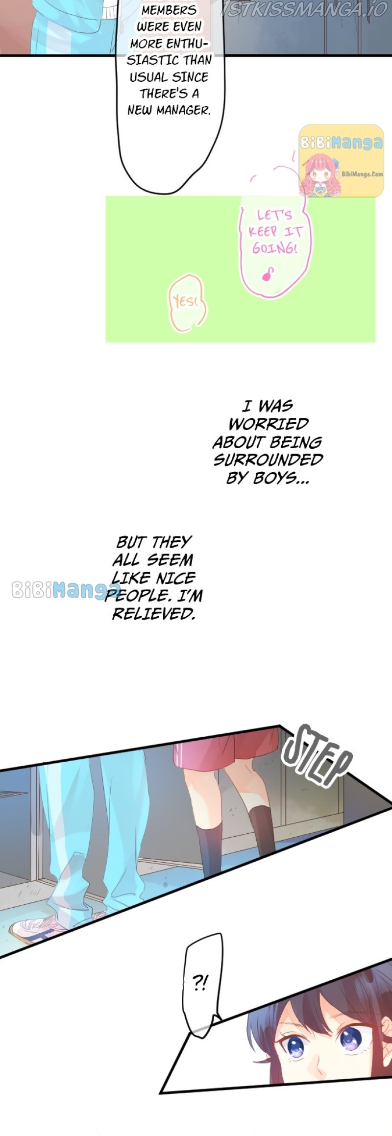 Love Hug chapter 121 page 3