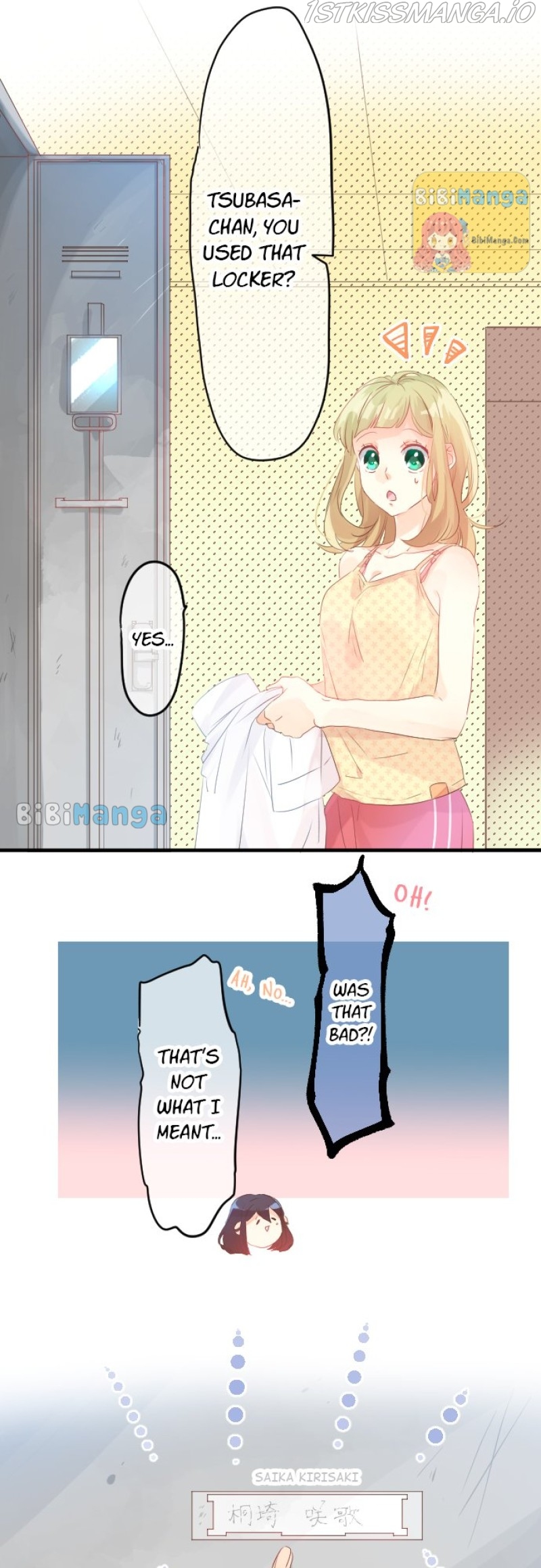 Love Hug chapter 121 page 4