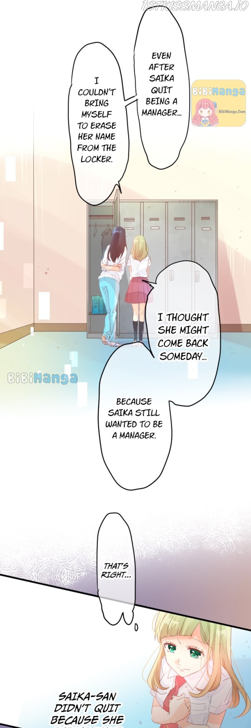 Love Hug chapter 121 page 7