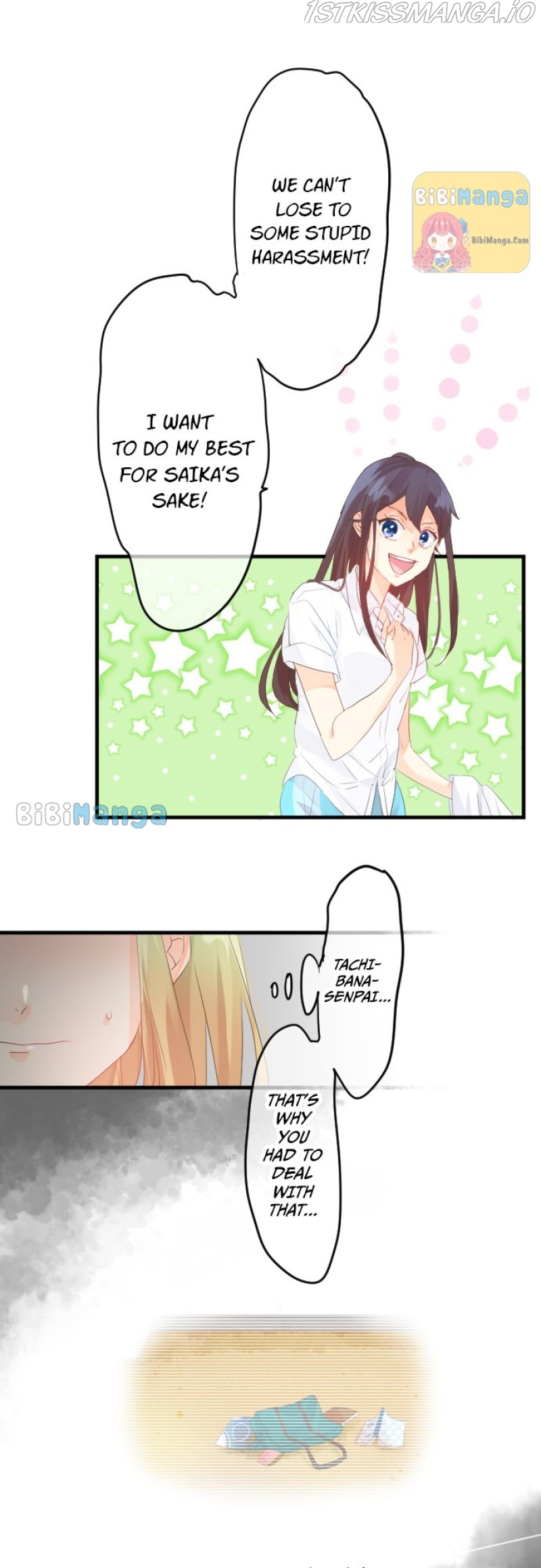 Love Hug chapter 121 page 9