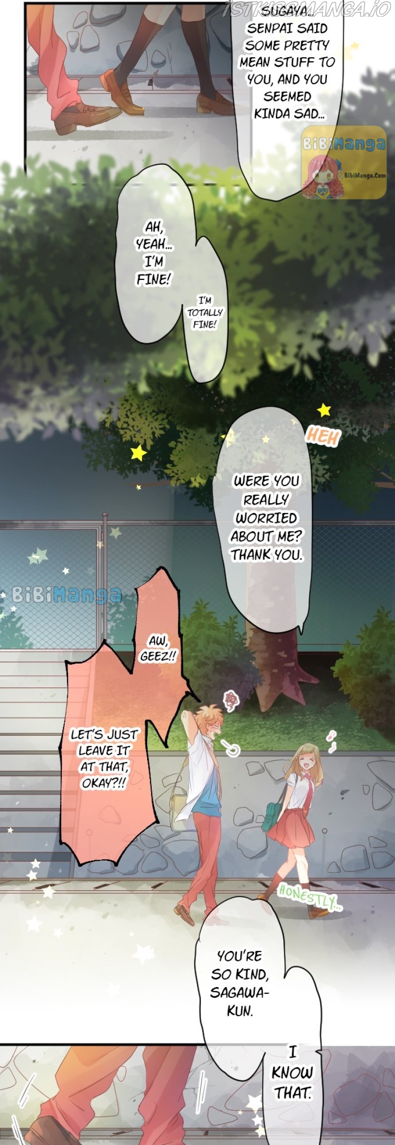 Love Hug chapter 121 page 22