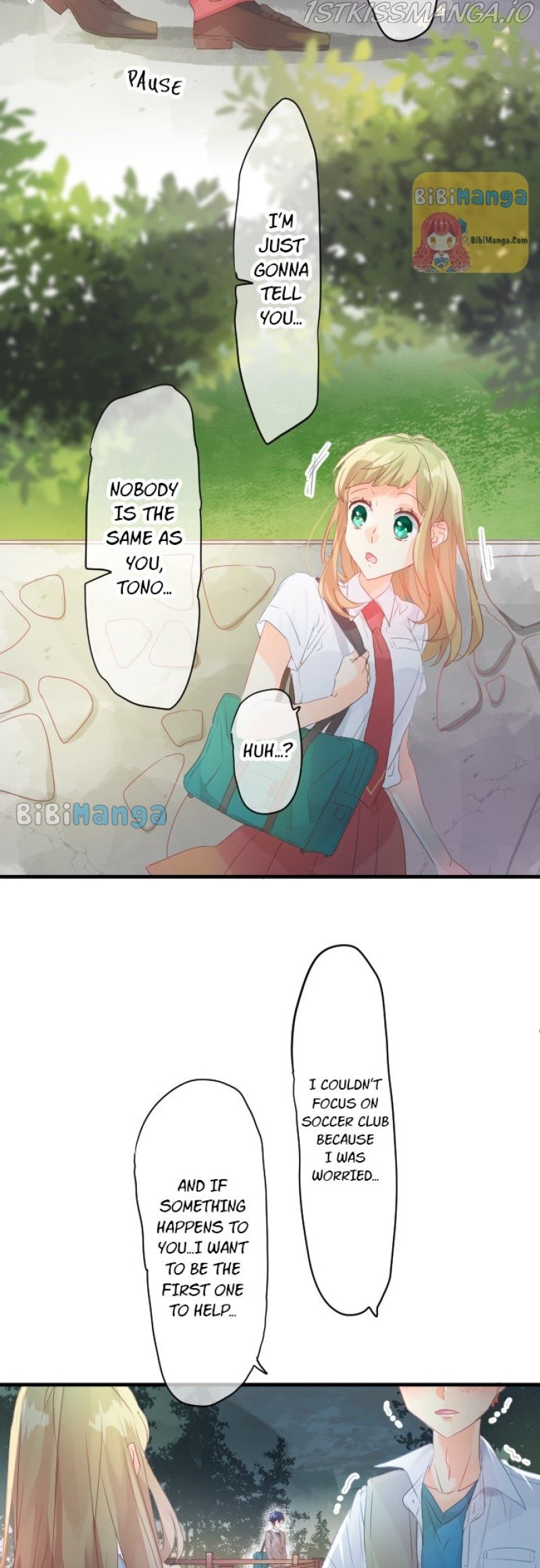 Love Hug chapter 121 page 23
