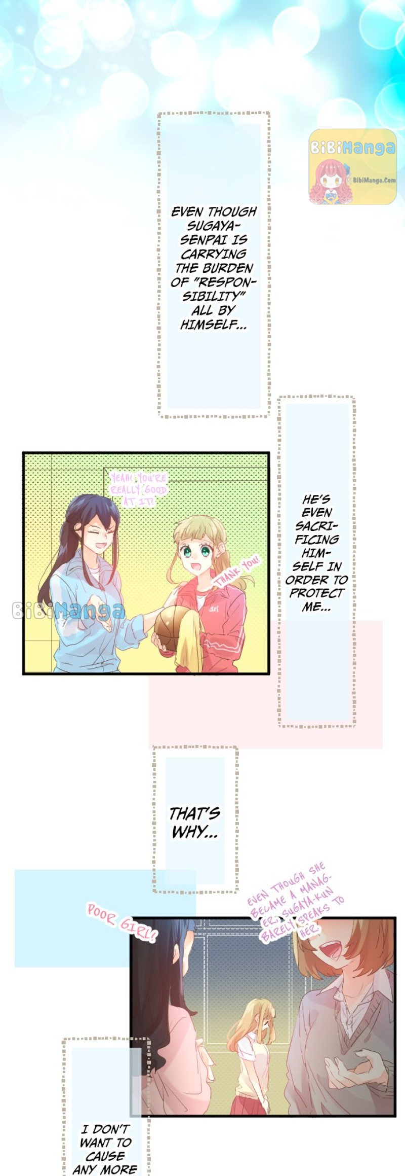 Love Hug chapter 124 page 3