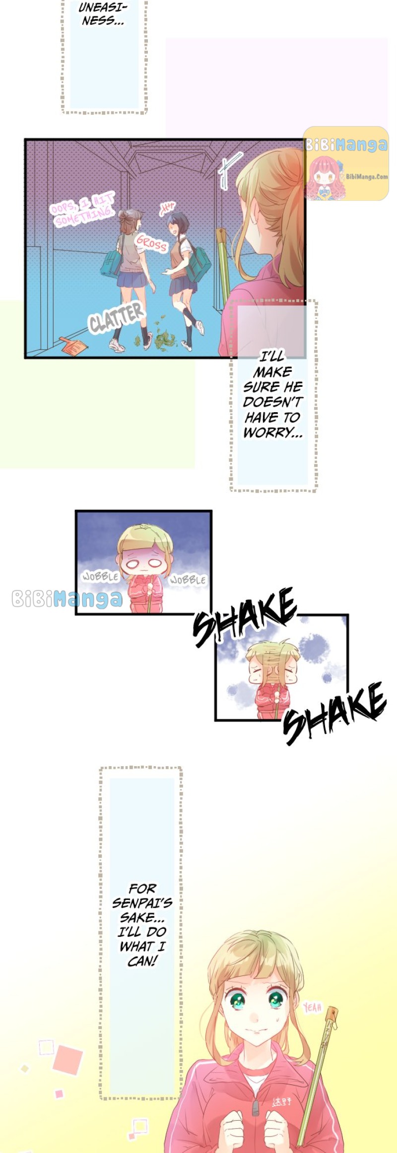 Love Hug chapter 124 page 4