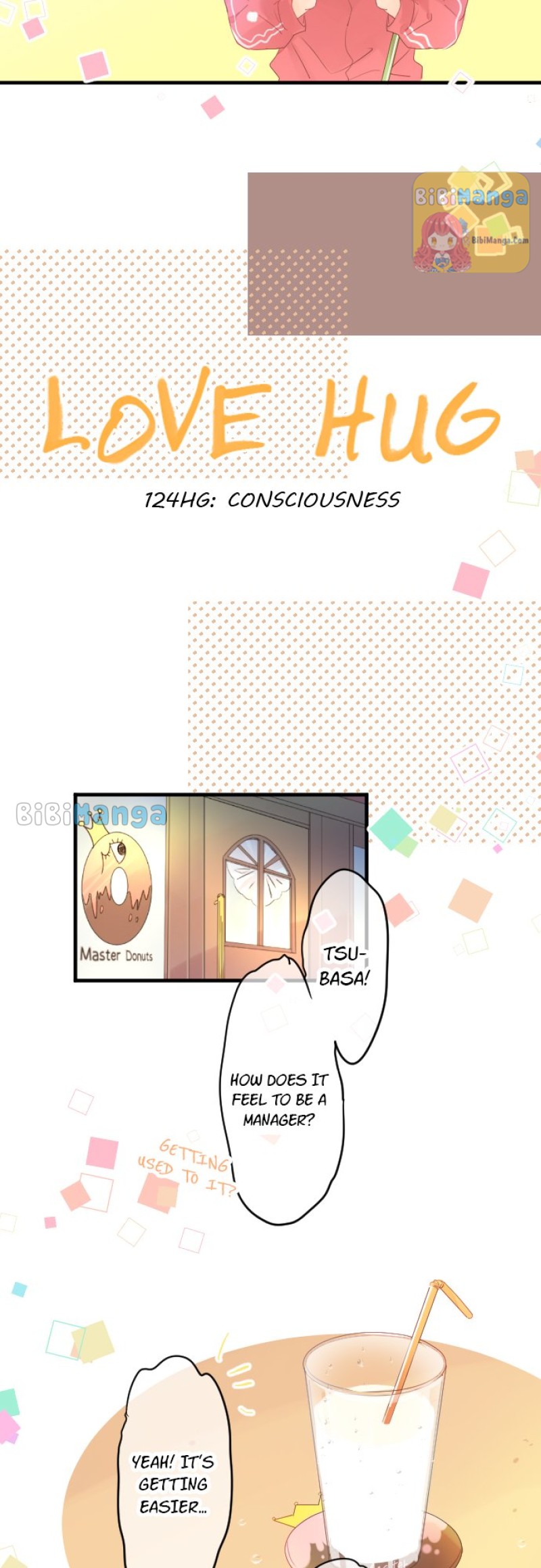 Love Hug chapter 124 page 5