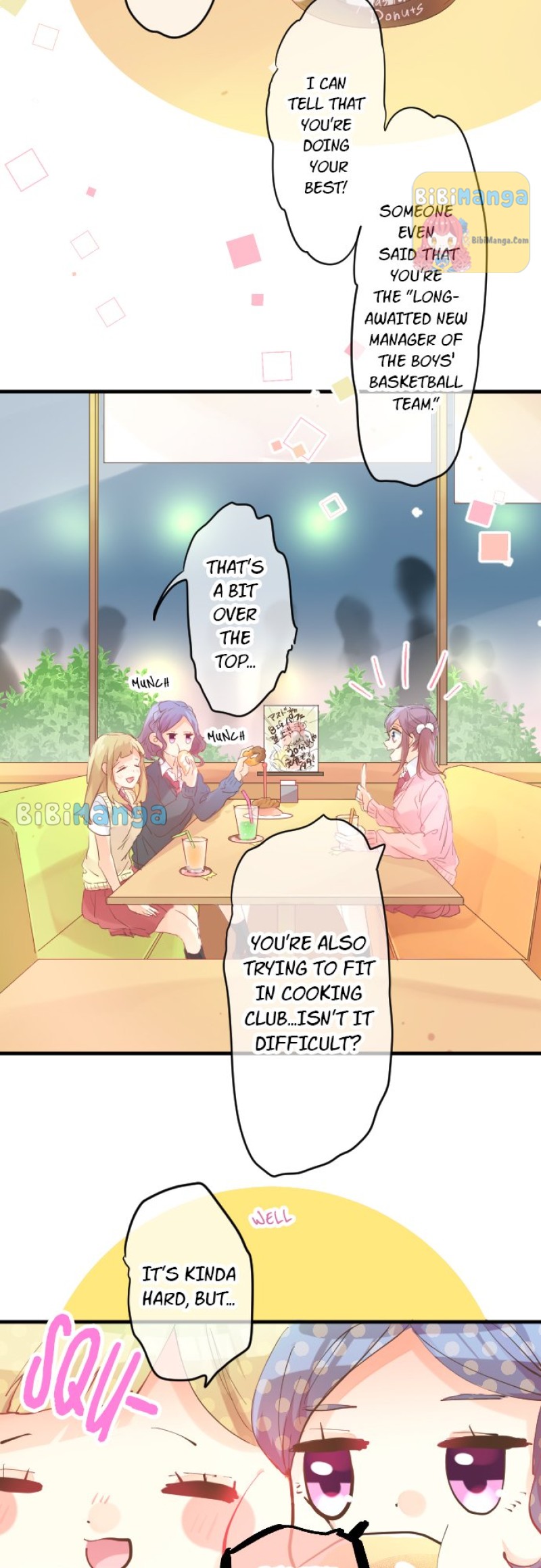 Love Hug chapter 124 page 6